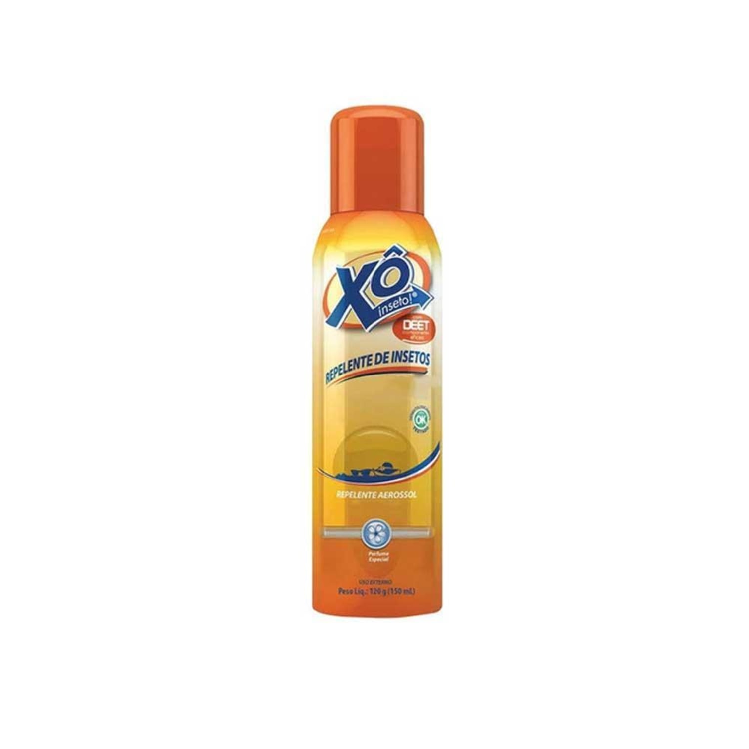 Cimed Xô Inseto Aerossol - Repelente de Insetos 150ml