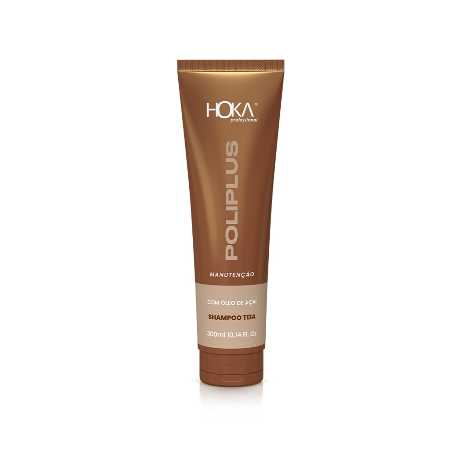 SHAMPOO POLIPLUS EFEITO TEIA HOME CARE 300ML HOKA