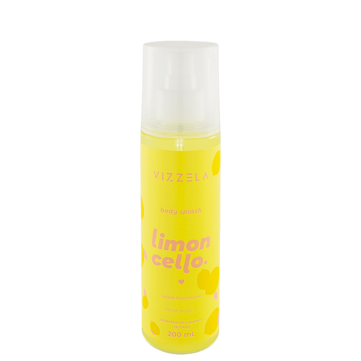 Vizzela Cosméticos Limoncello - Body Splash 200ml