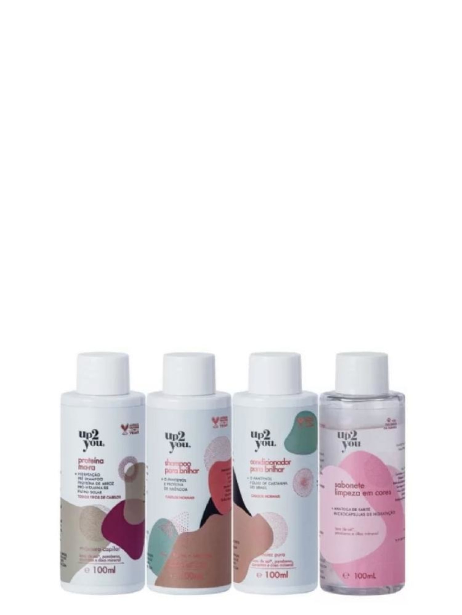 Kit Up2You Travel Size (4 Produtos)