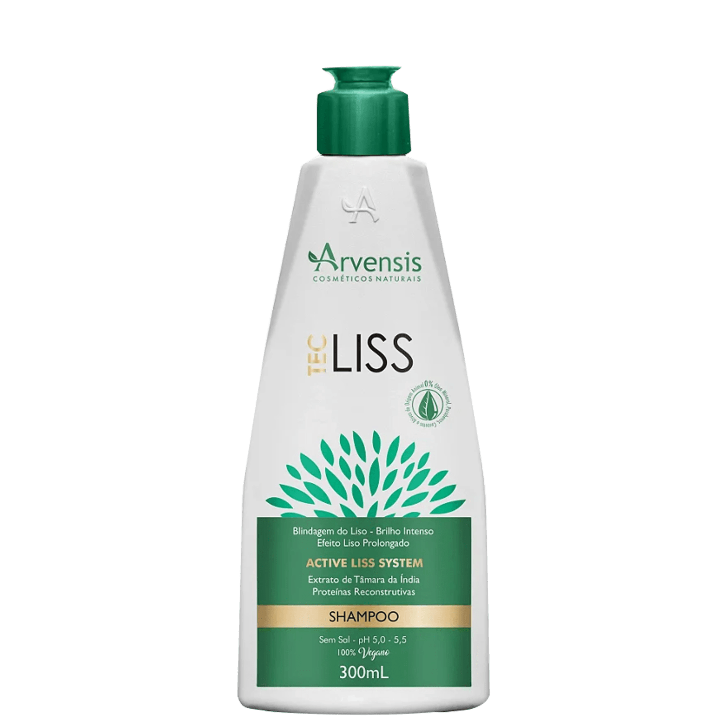 Arvensis Tec Liss - Shampoo 300ml