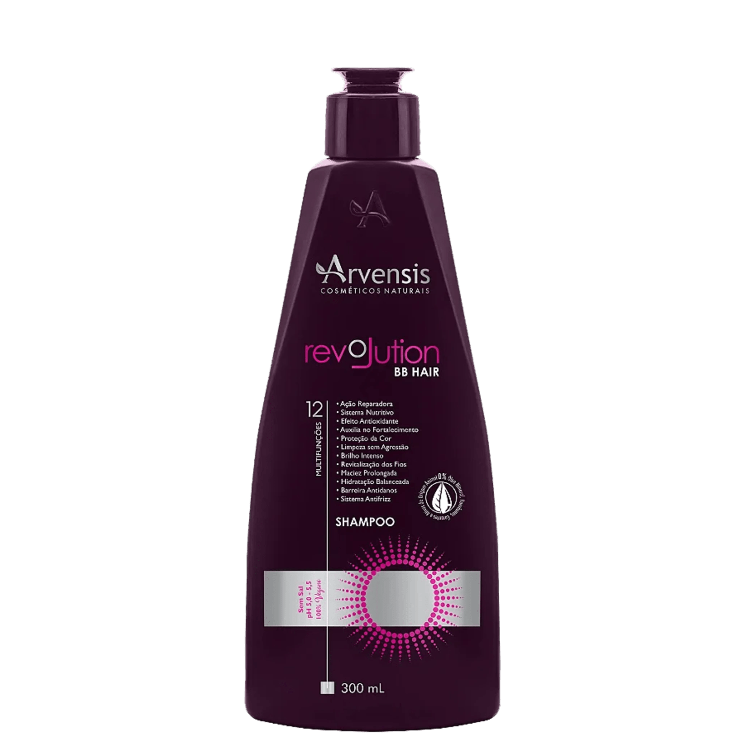 Arvensis Revolution BB Hair - Shampoo 250ml
