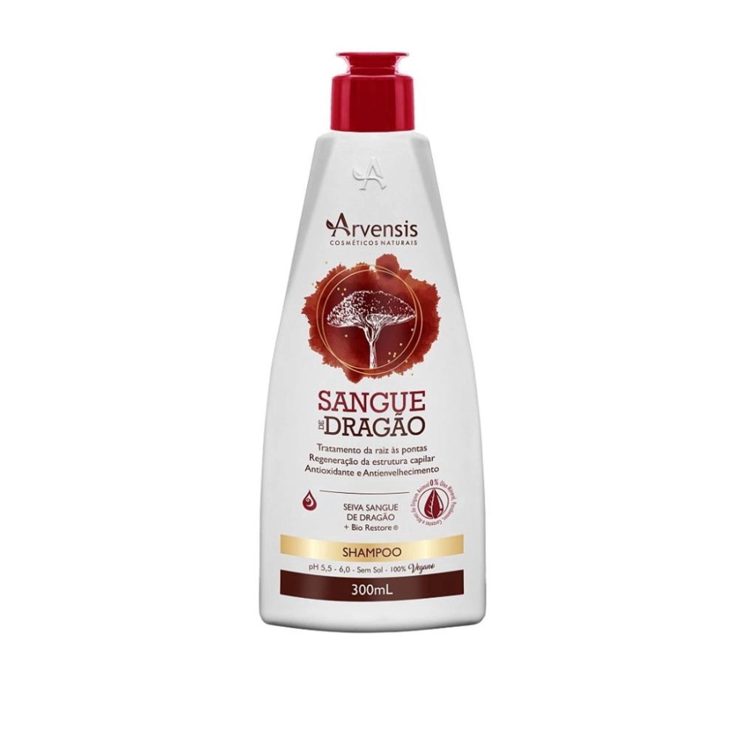 Arvensis Sangue de Dragão - Shampoo 300ml