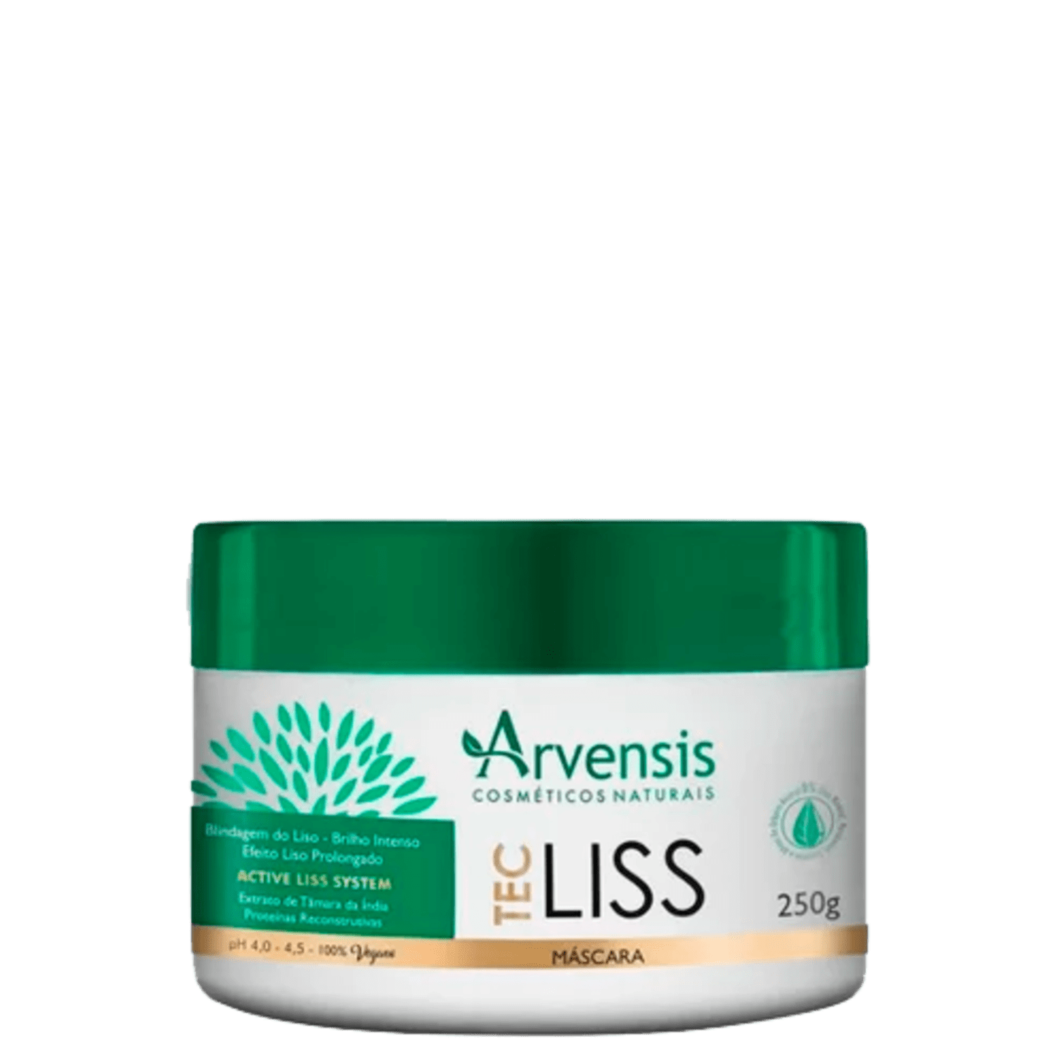 Arvensis Tec Liss - Máscara Capilar 250g
