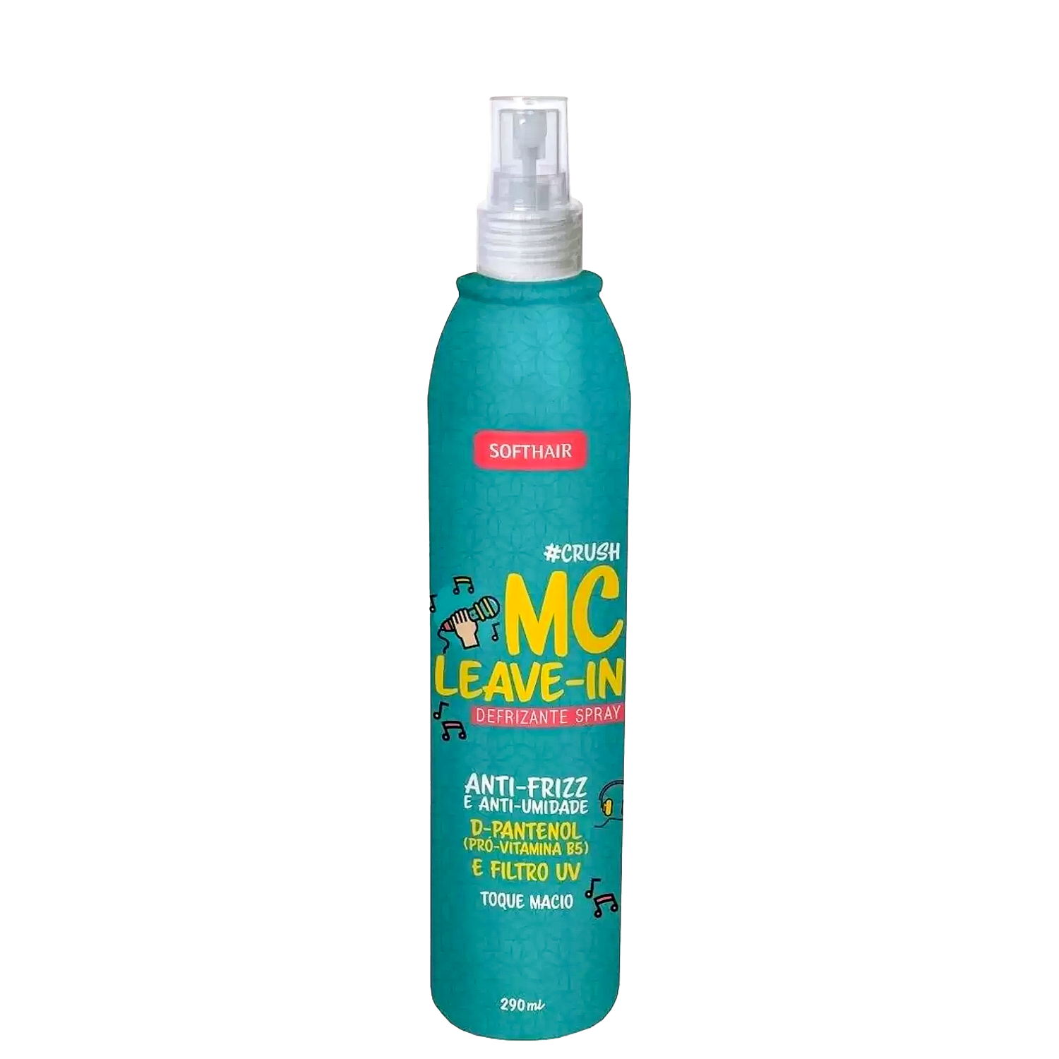 Soft Hair #Crush MC Leave-In D-Pantenol - Leave-In 290ml