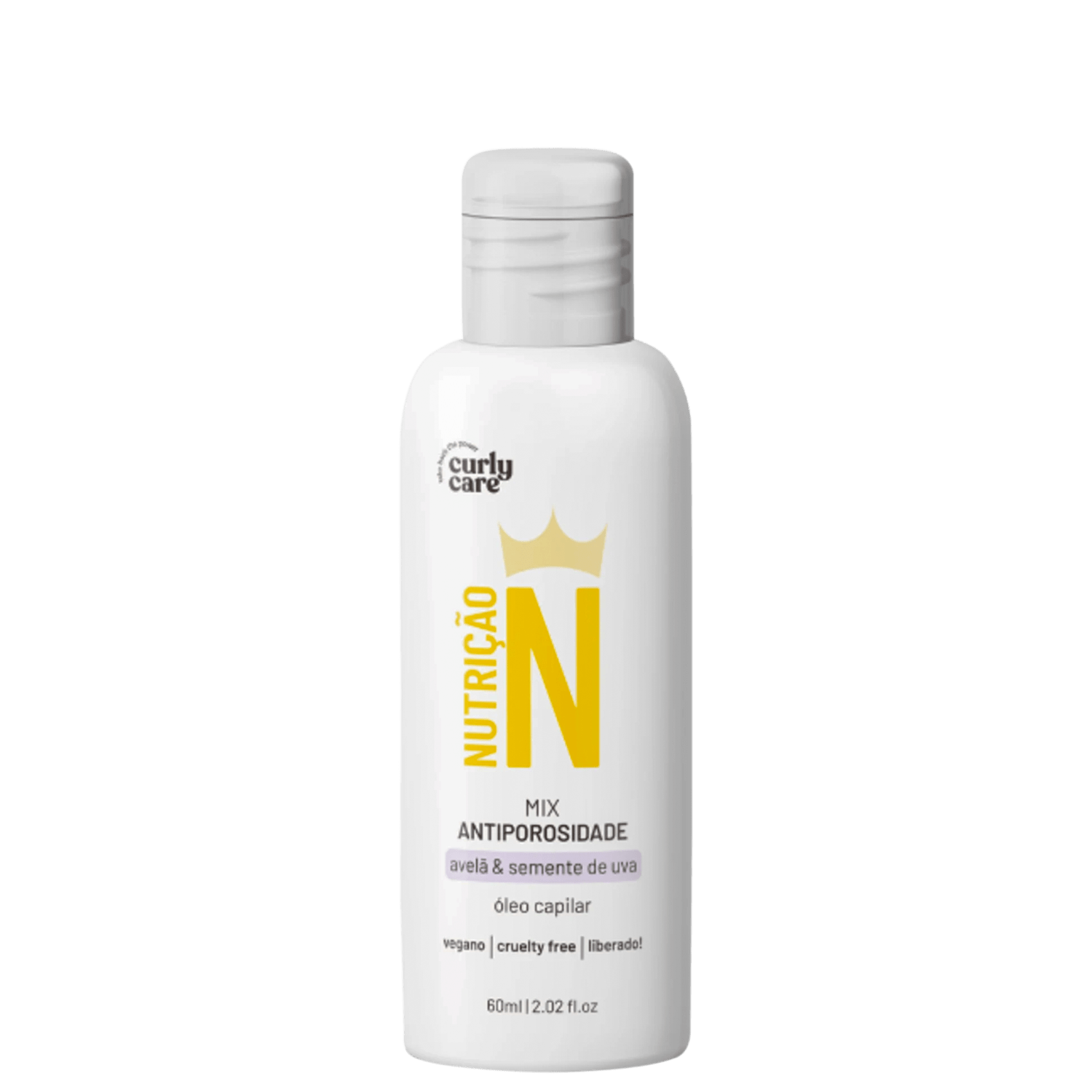 Curly Care Nutrição N Mix Antiporosidade - Óleo Capilar 60ml
