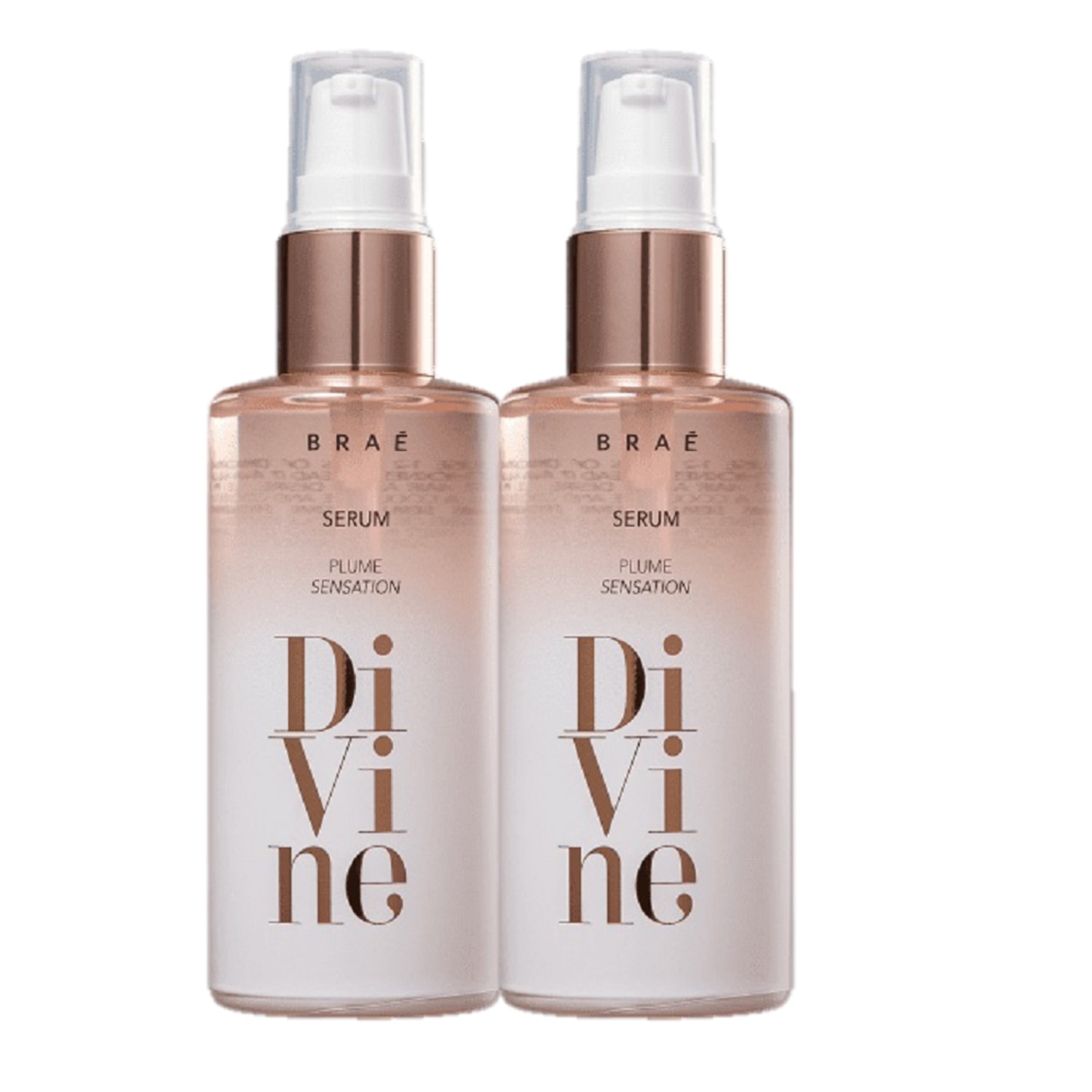 Kit Braé Divine Plume Sensation Duo (2 Unidades)