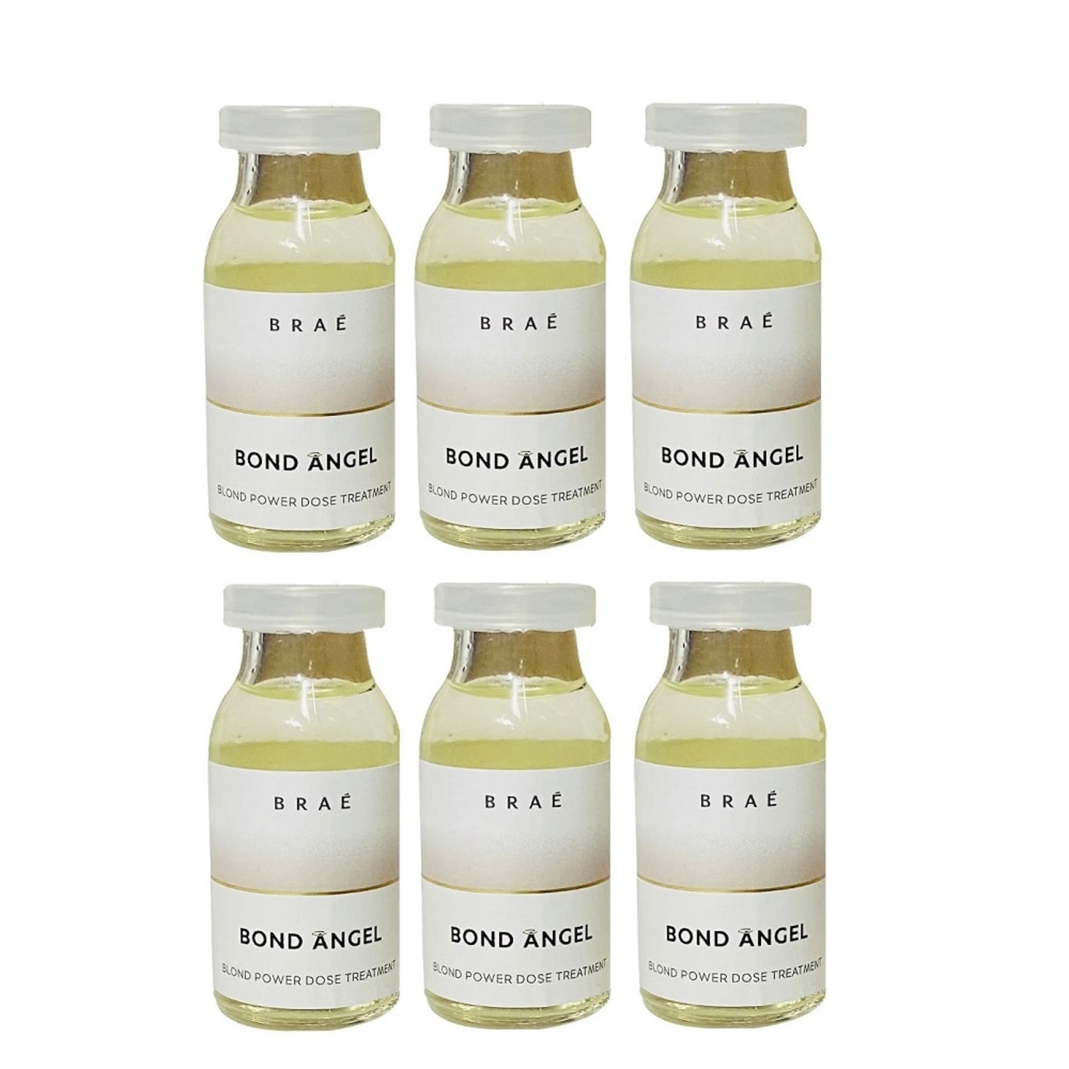 Kit Braé Bond Angel - Ampola Capilar 6x13ml