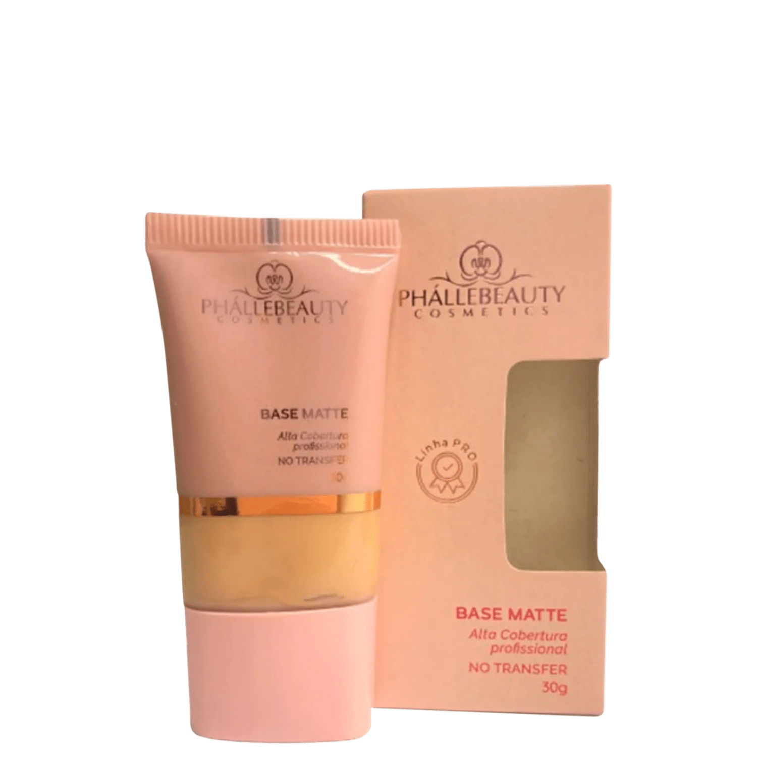 Phállebeauty Linha Pro Efeito Matte 03 - Base Líquida 30g