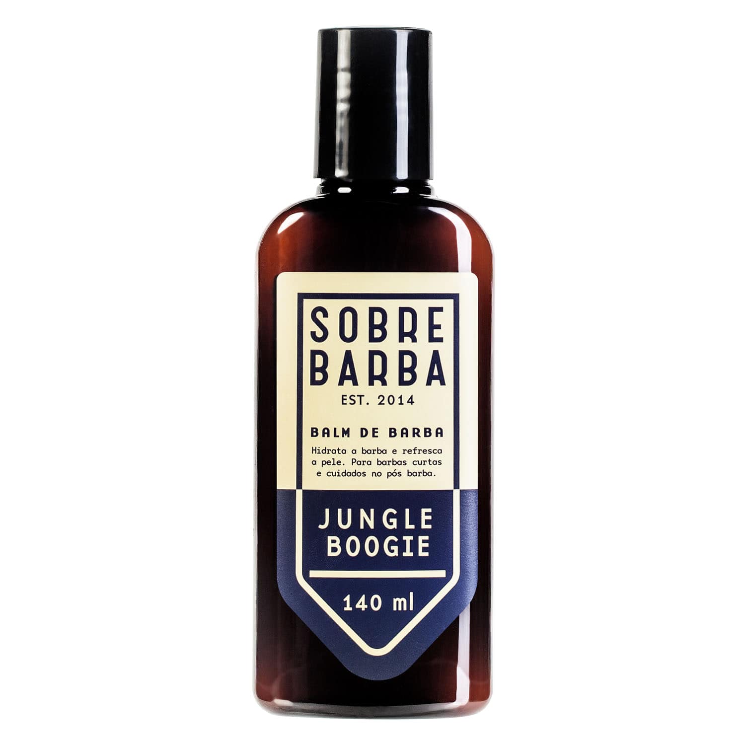 Sobrebarba Jungle Boogie - Balm Para Barba 140ml