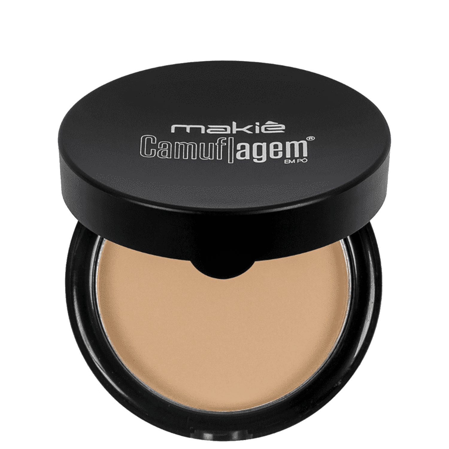 Makiê Camuflagem Rose Beige - Pó Compacto 10g