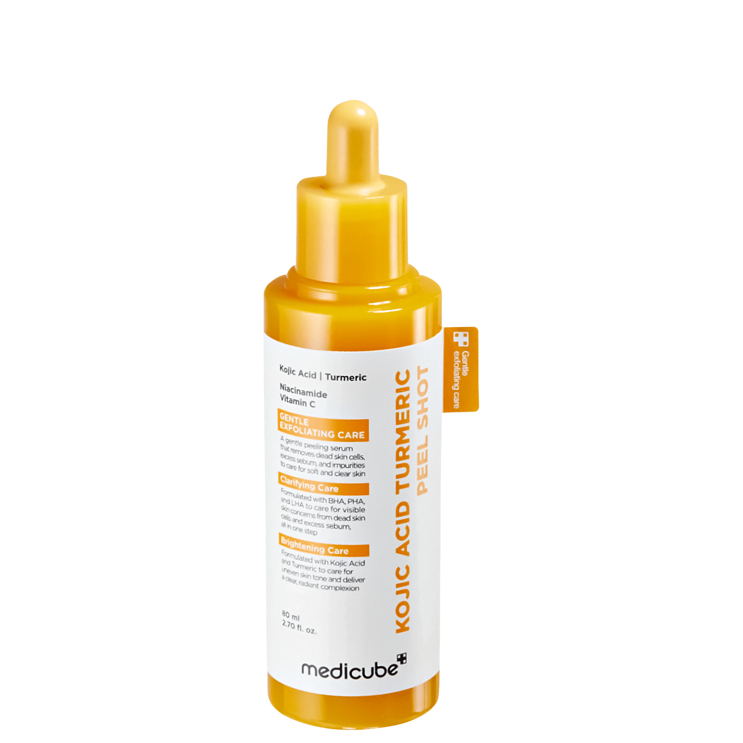 Medicube Shot de Ácido Kójico e Cúrcuma - Peeling Iluminador 80ml