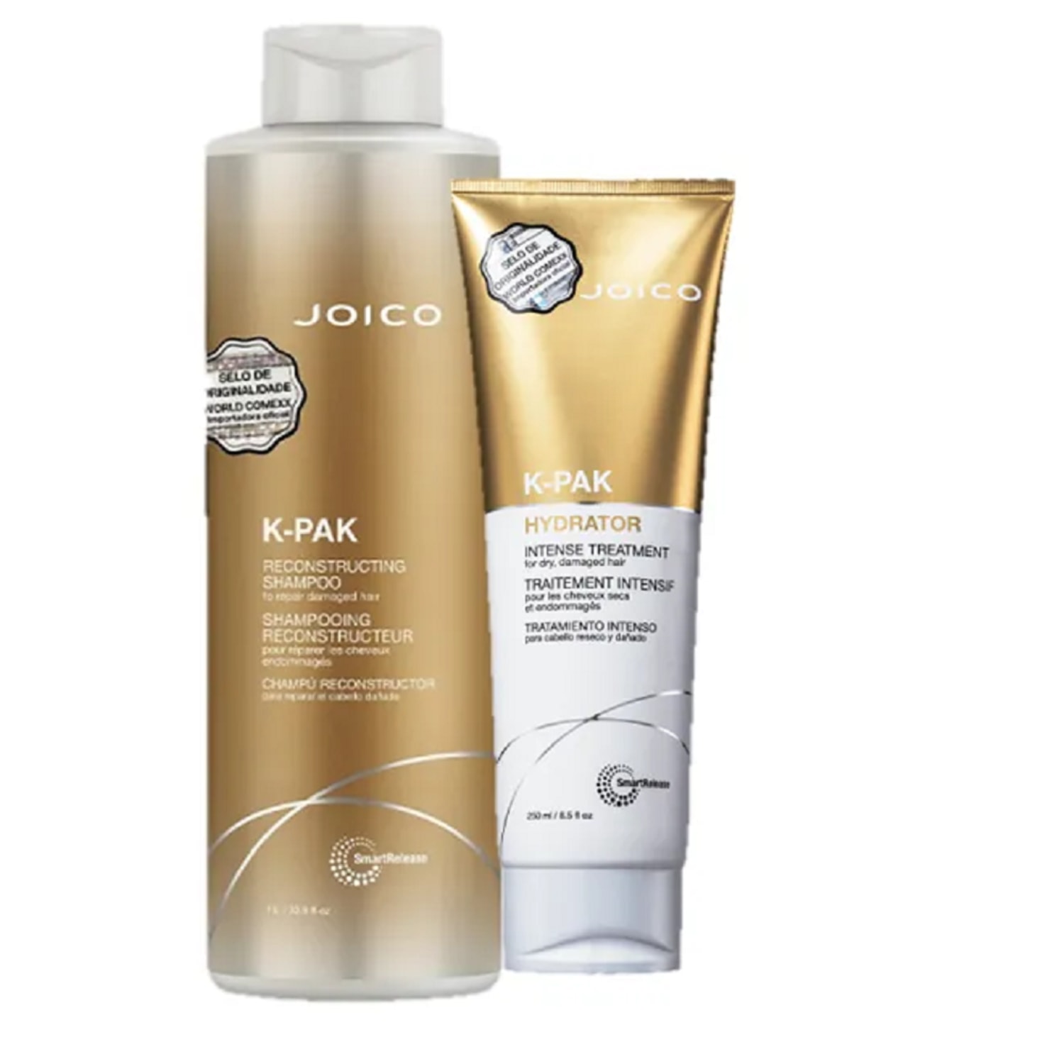 Kit Joico K-PAK Hydrator (2 Produtos)