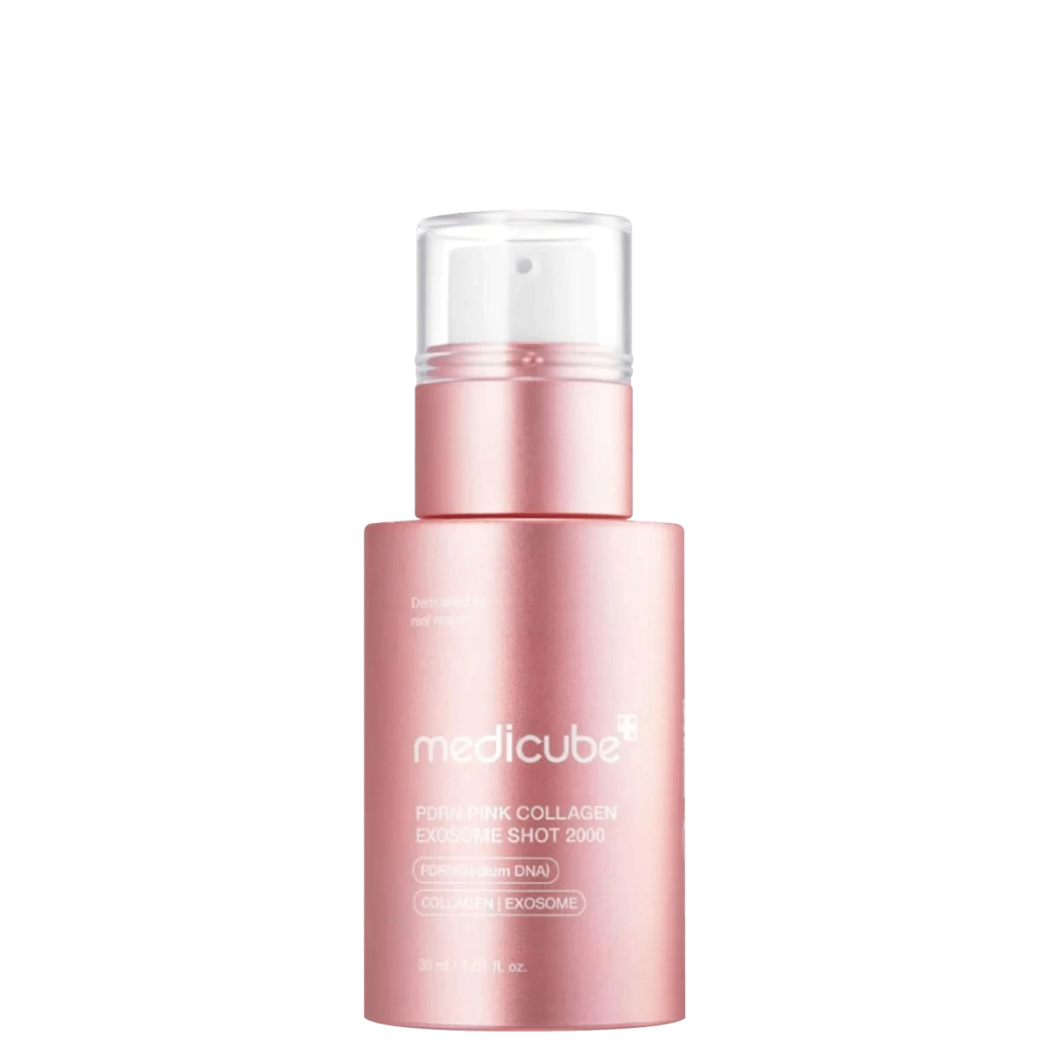 Medicube Sérum Pink PDRN com Colágeno e Exossomas SHOT 2000 30ml