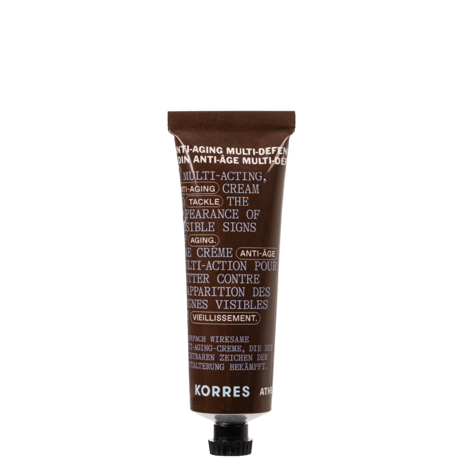Korres Multiação Masculino - Creme Anti-idade Rosto e Olhos 50ml