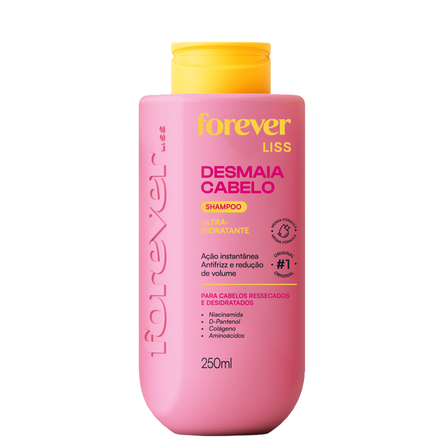Forever Liss Desmaia Cabelo - Shampoo 250ml