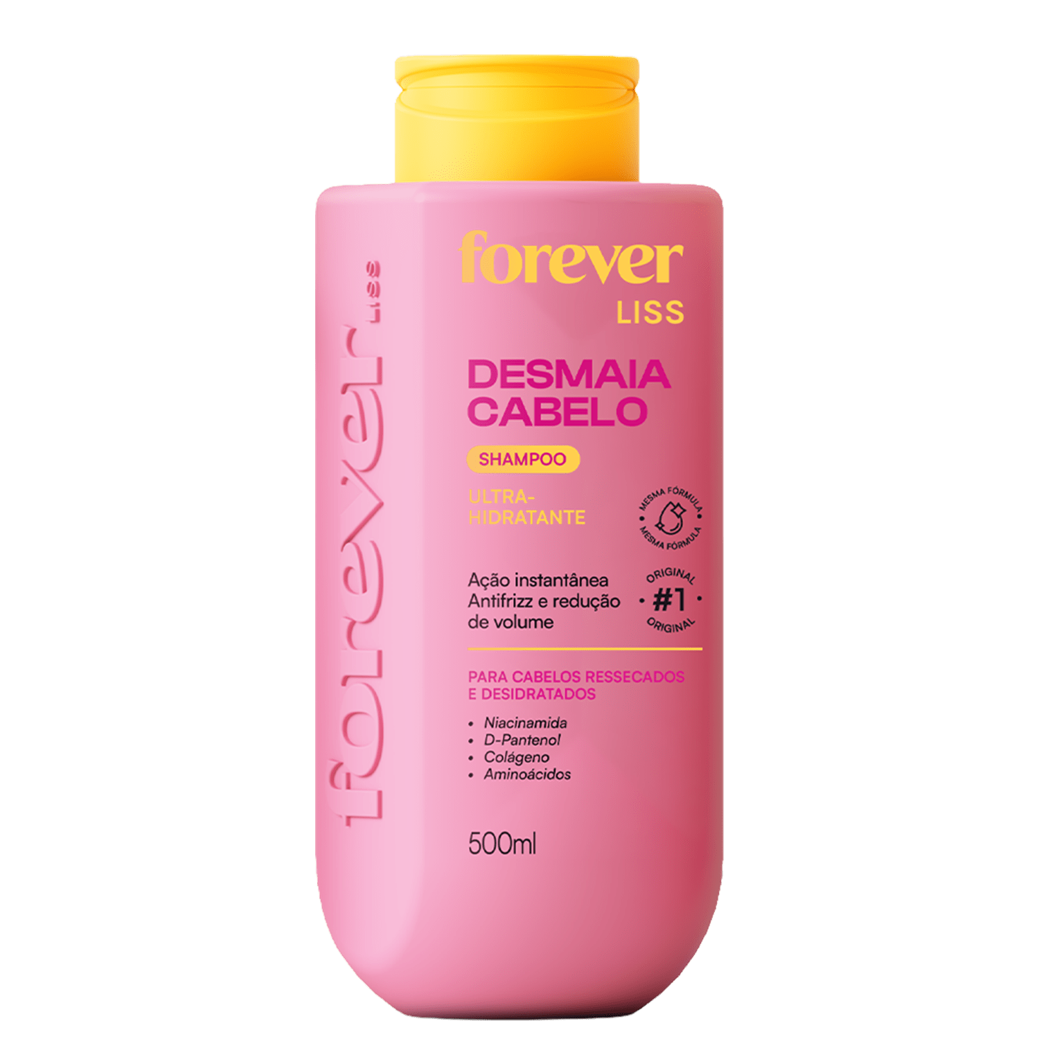 Forever Liss Desmaia Cabelo - Shampoo 500ml