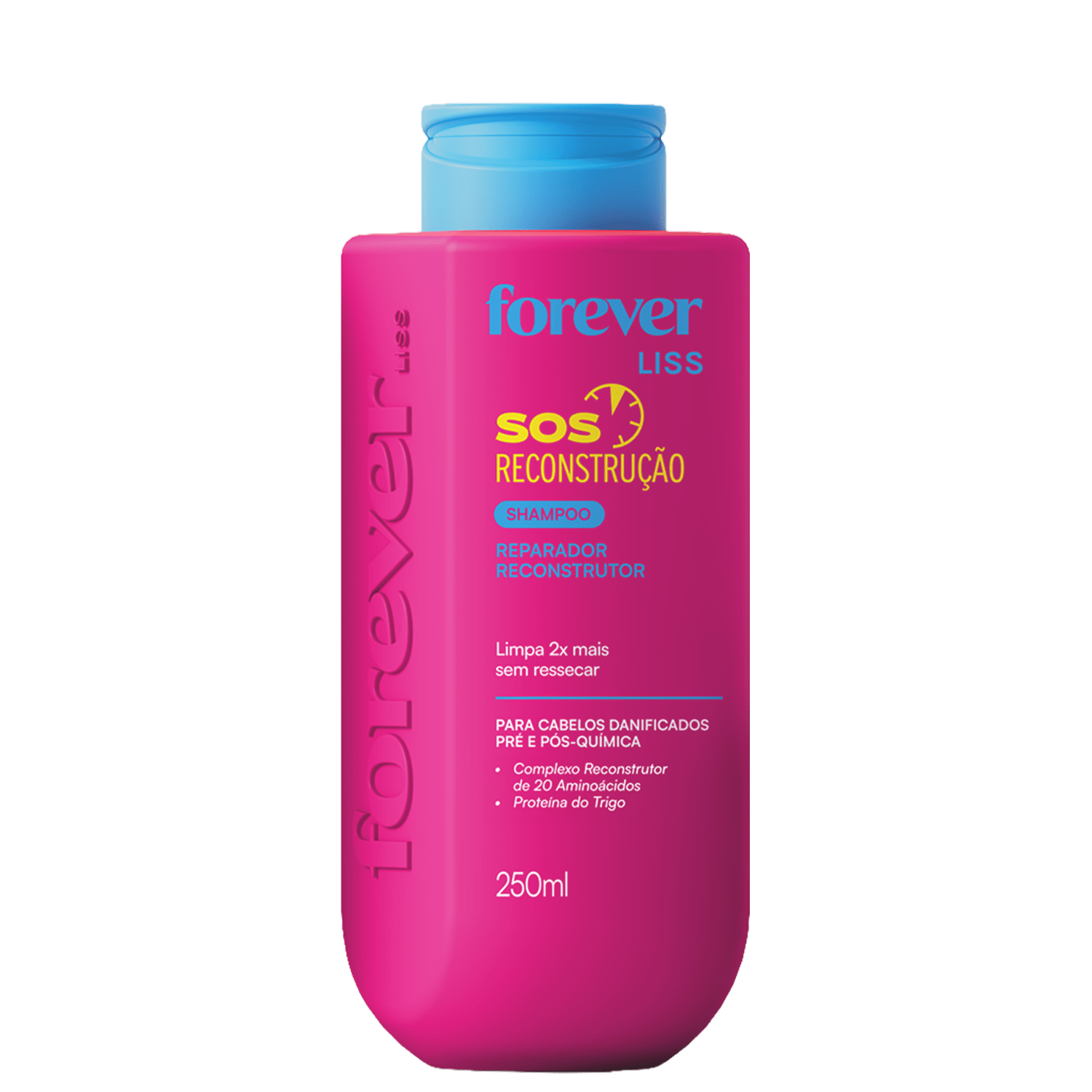 Forever Liss SOS Reconstrução - Shampoo 250ml