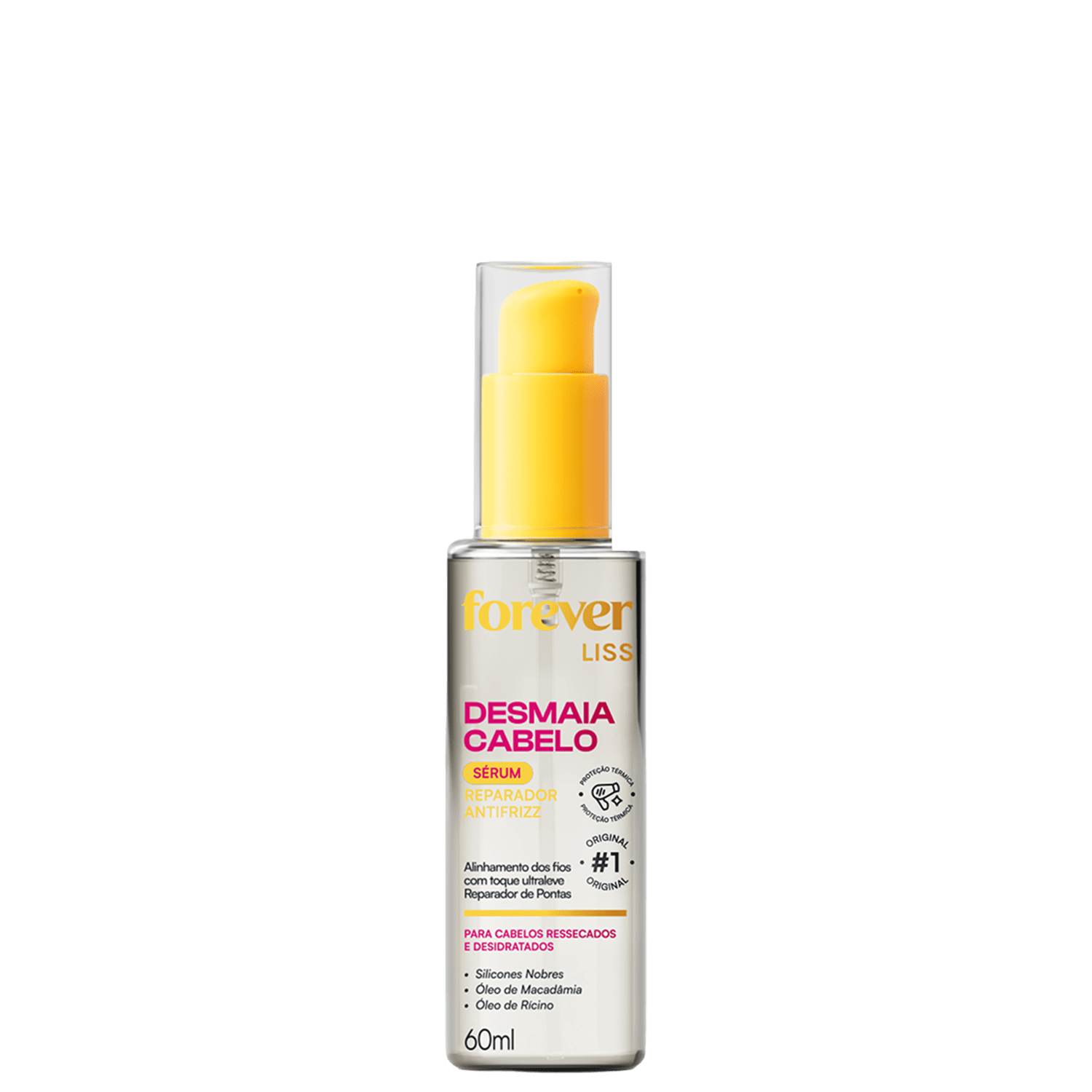 Forever Liss Desmaia Cabelo - Sérum Capilar Reparador 60ml