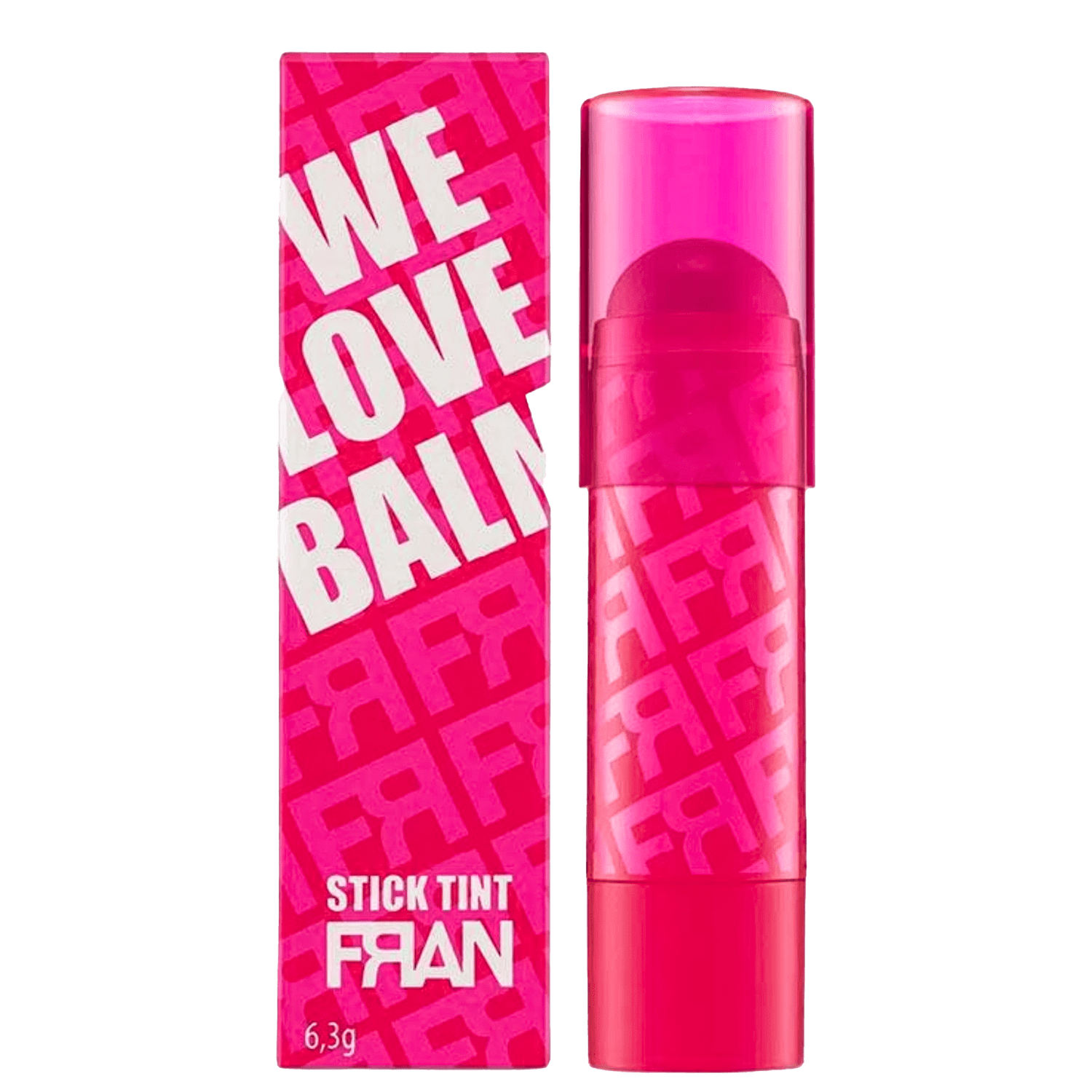 Fran by Franciny Ehlke Stick Tint Pink - Balm Multifuncional 6,3g