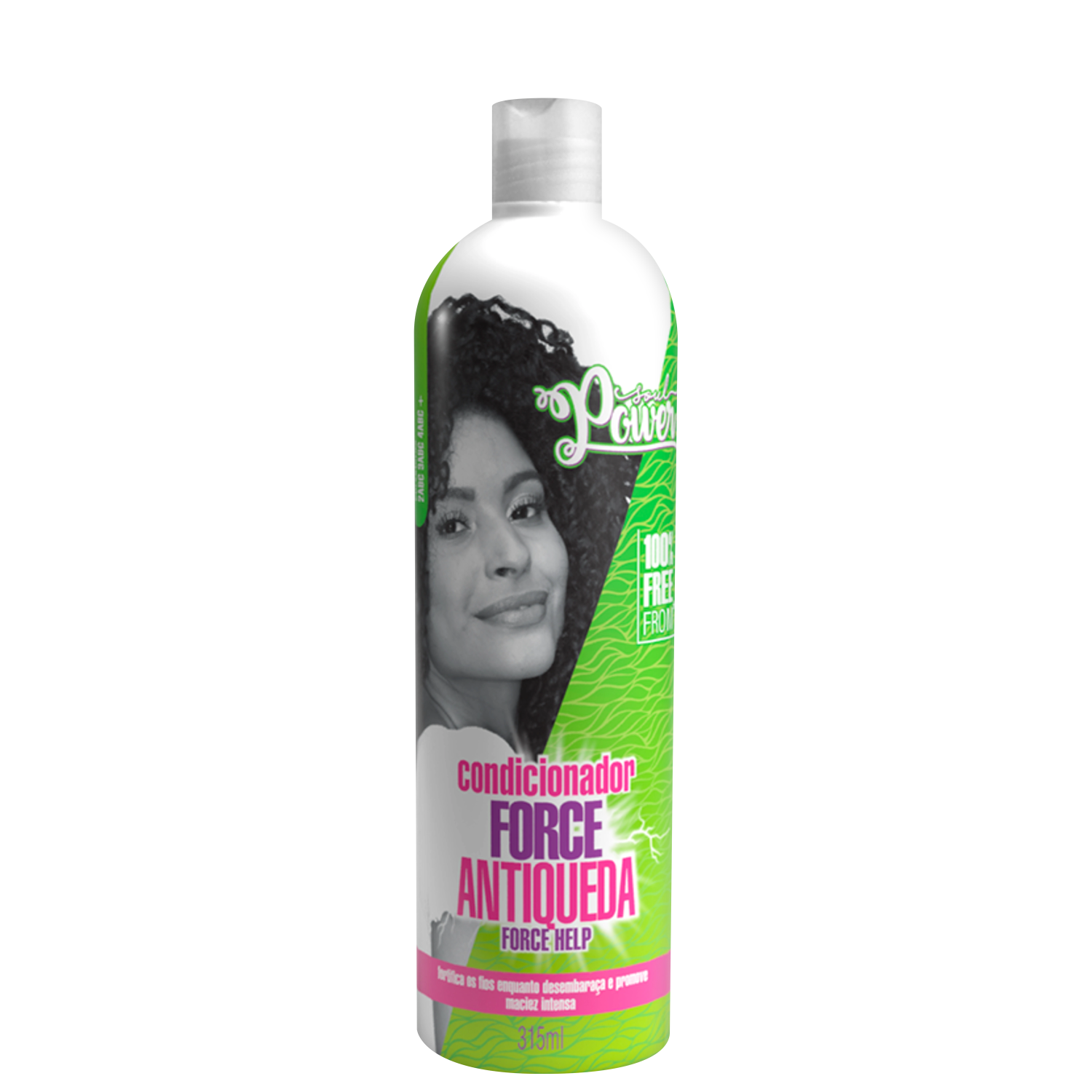 Soul Power Antiqueda Force Help - Condicionador 315ml