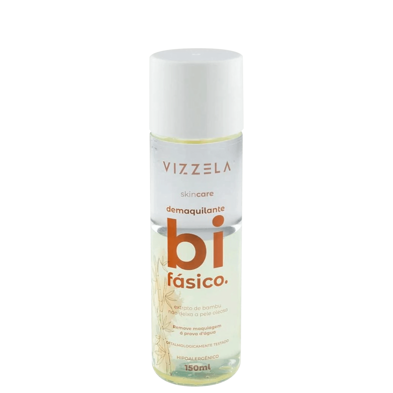 Vizzela Skincare - Demaquilante Bifásico 150ml