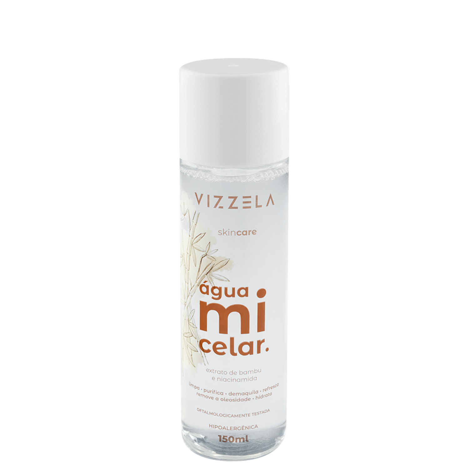 Vizzela Skincare - Água Micelar 150ml