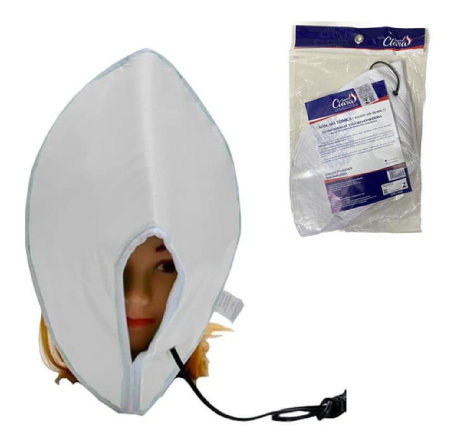 Santa Clara 220V - Máscara Térmica Facial Elétrica
