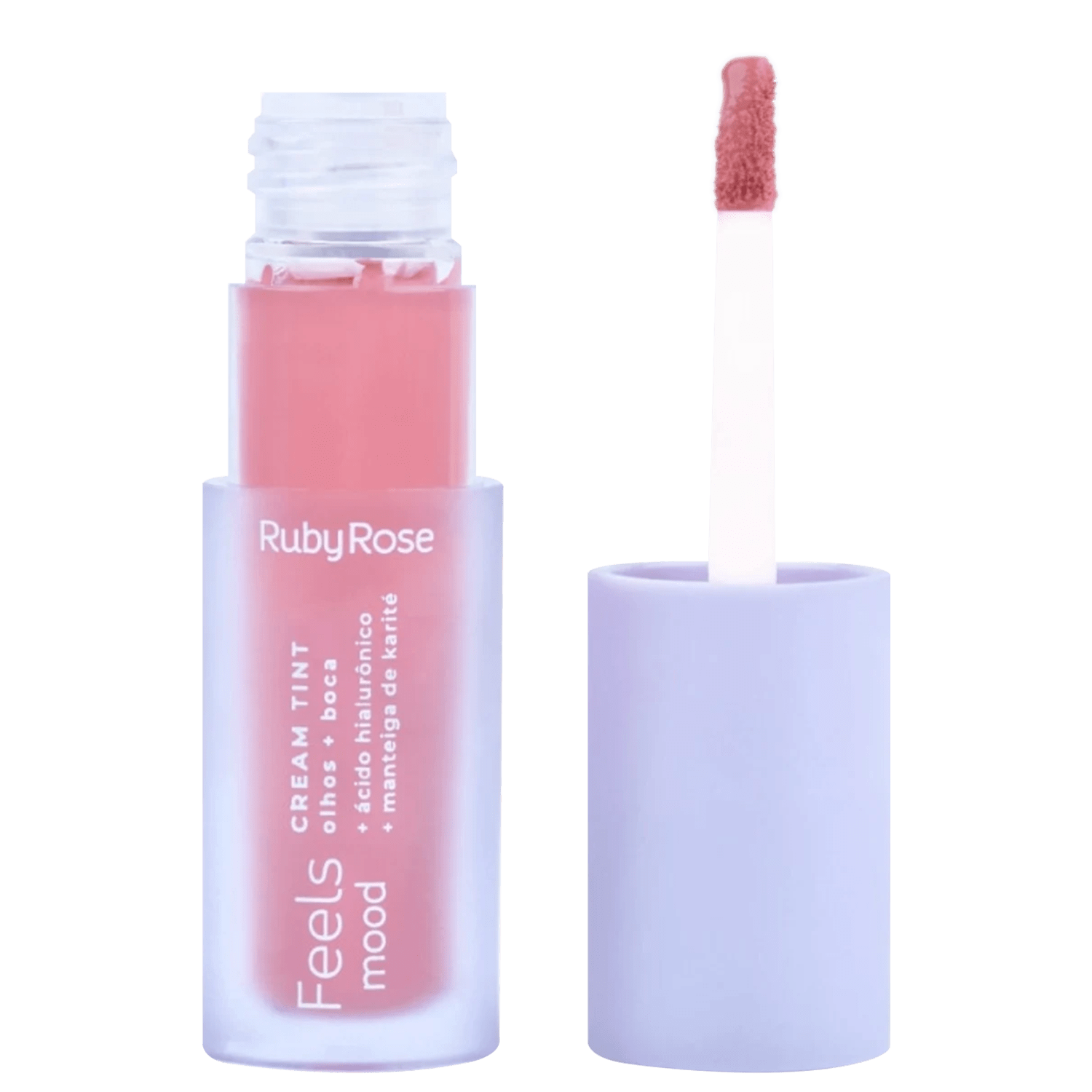 Ruby Rose Feels Mood Cream Tint Cor Rust - Batom Multifuncional 4ml