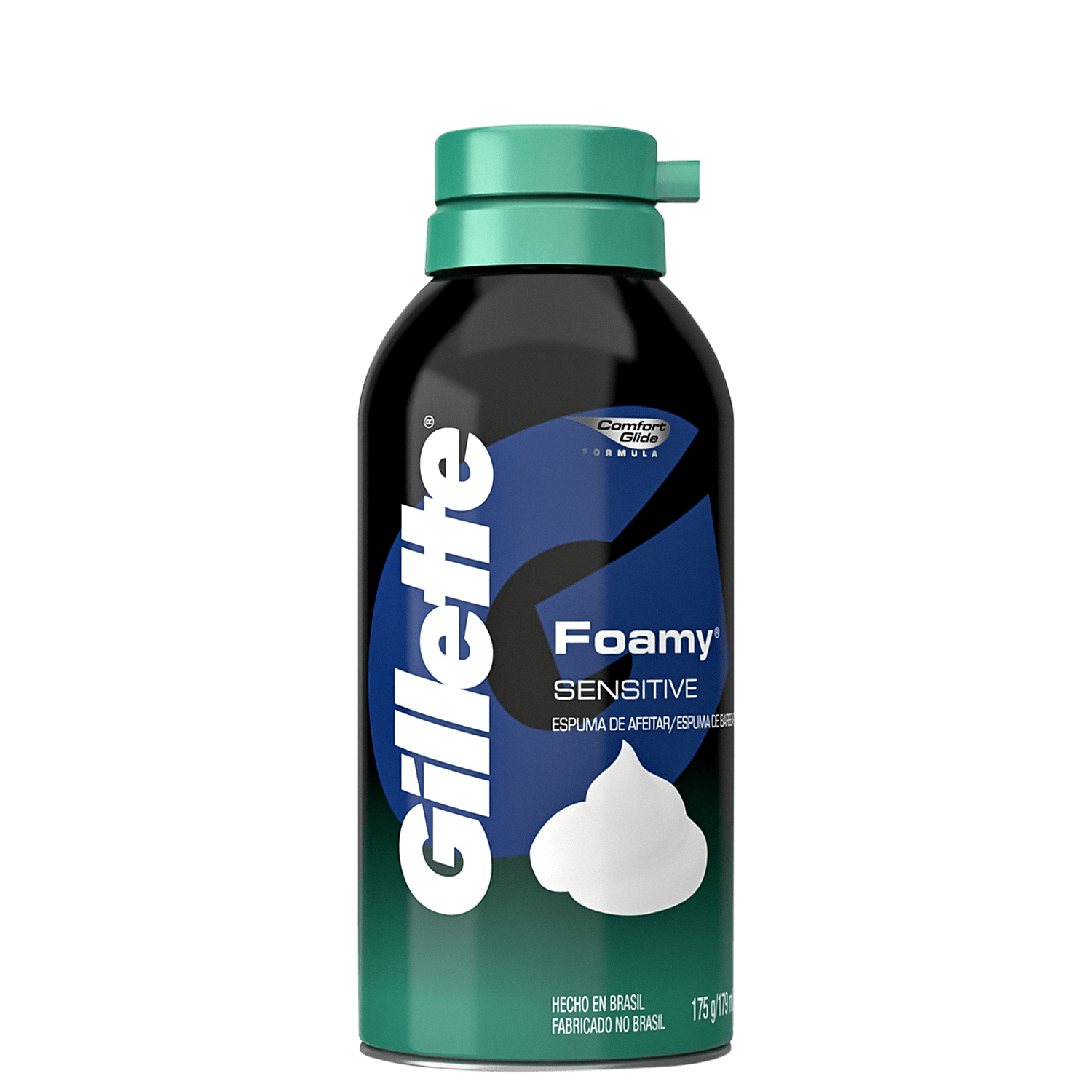 Espuma de Barbear Gillette Foamy Sensitive 175g