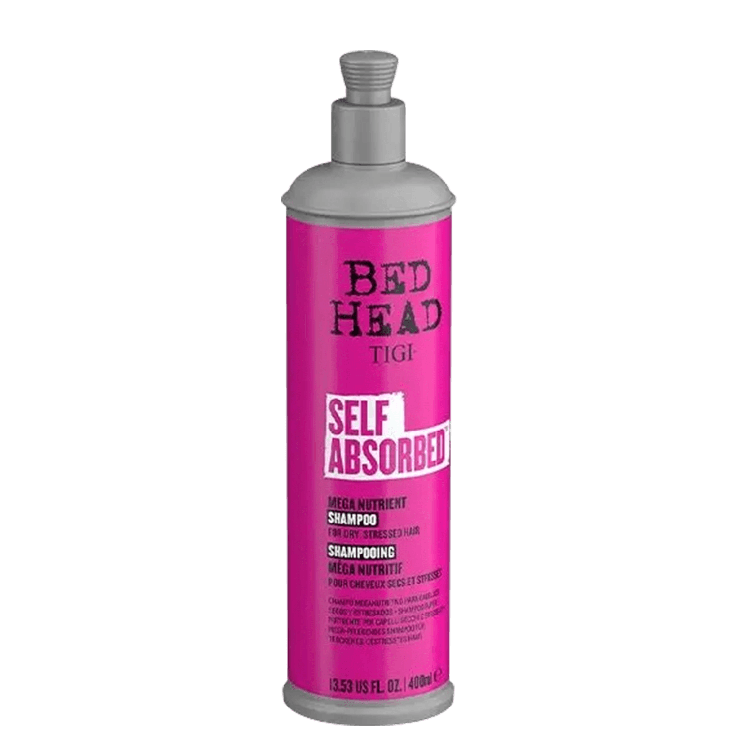 TIGI Bed Head Self Absorbed Mega - Shampoo 400ml