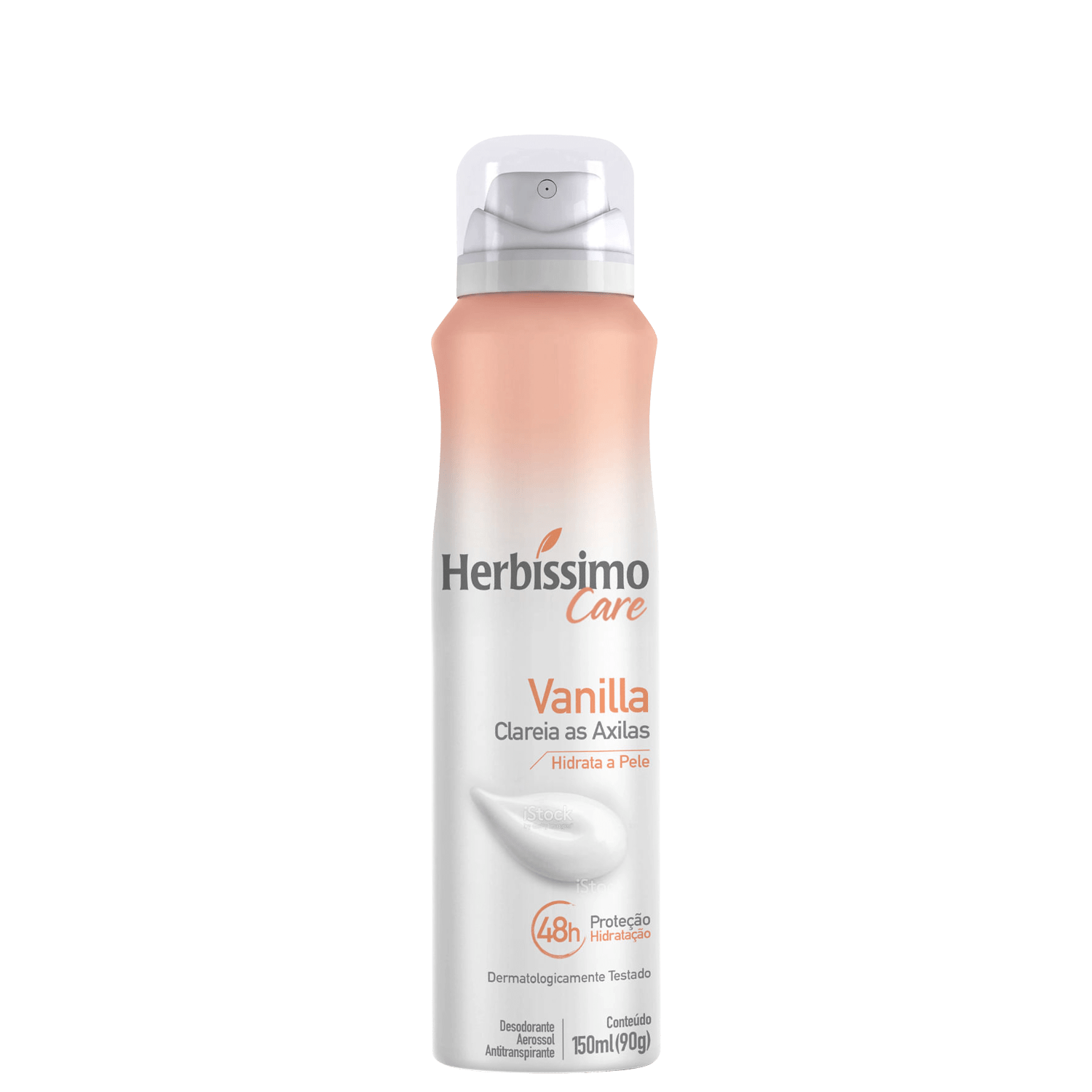 Herbíssimo Care Vanilla Antitranspirante - Desodorante Aerossol 150ml
