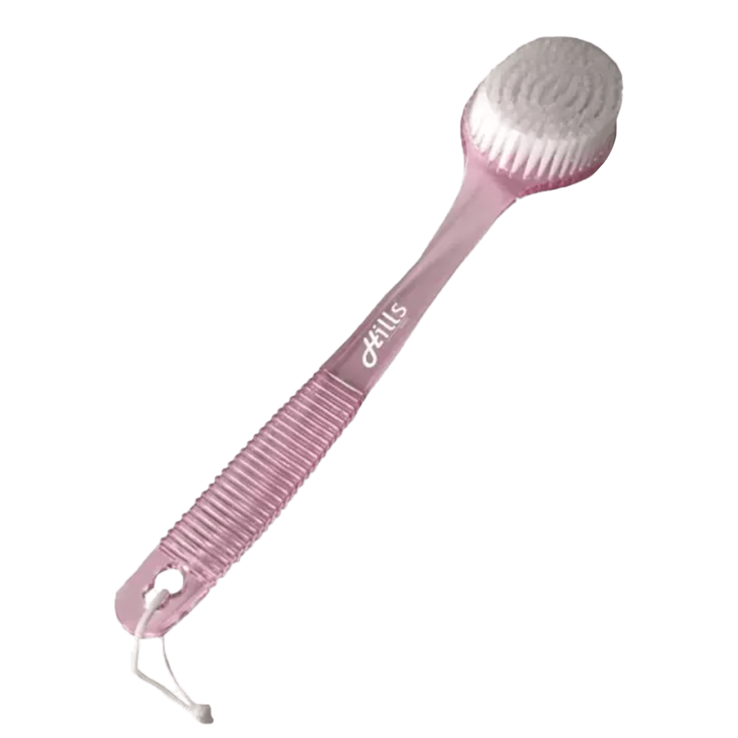 HILLS Beauty Max Care Cabo Longo Pink - Esponja de Banho Ergonômica