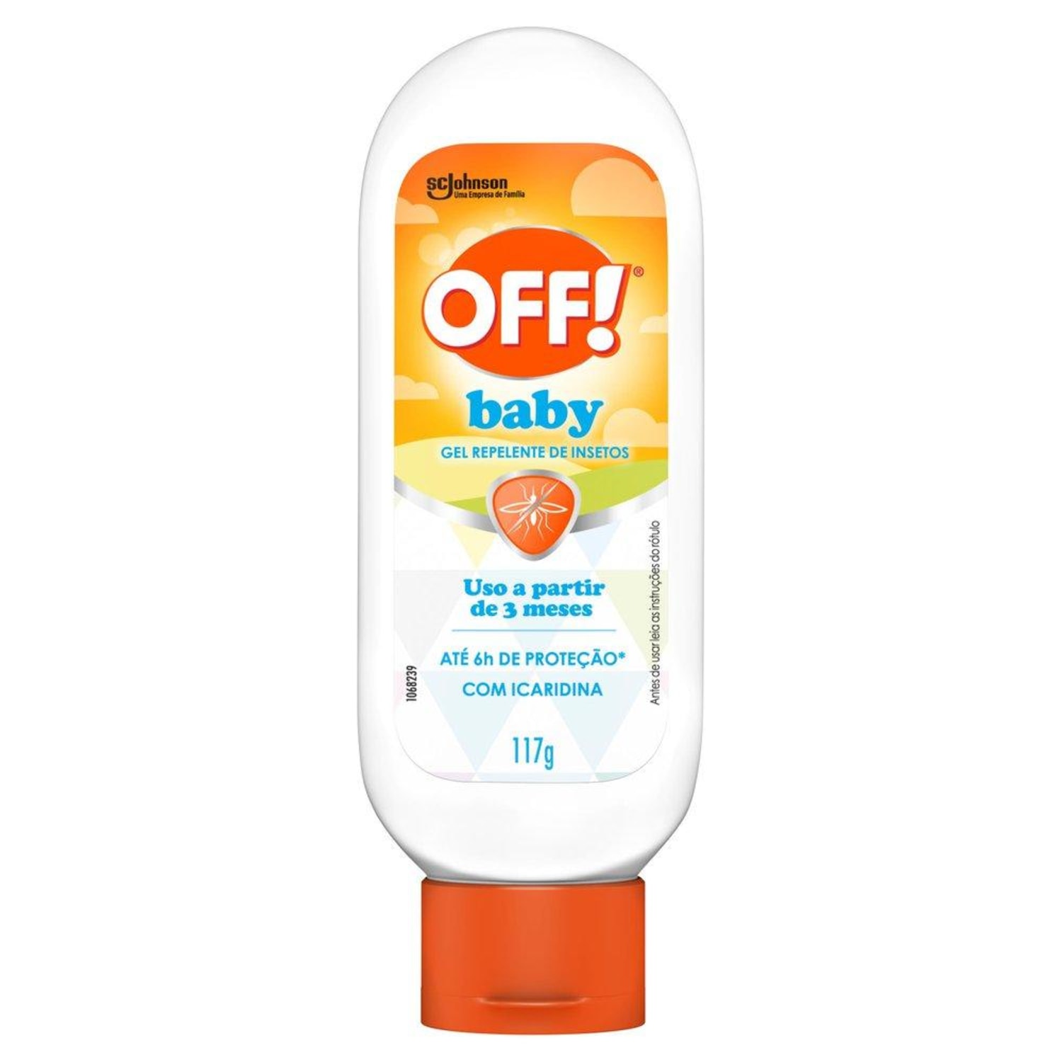 Off! Gel Baby - Repelente de Insetos 117g