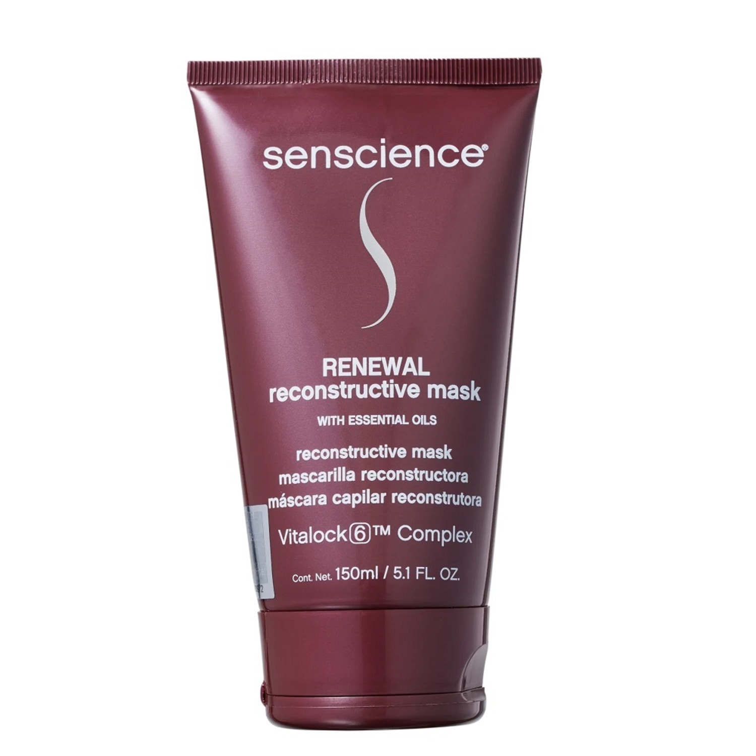 Senscience Renewal Reconstructive Mask - Máscara Capilar Reconstrutora 150ml
