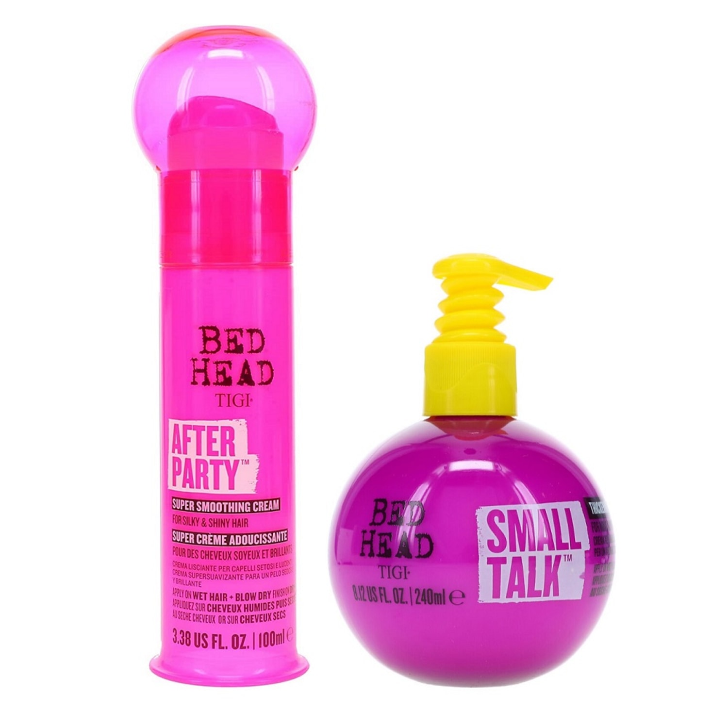 Kit TIGI Bed Head Small Talk After Party Duo (2 Produtos)
