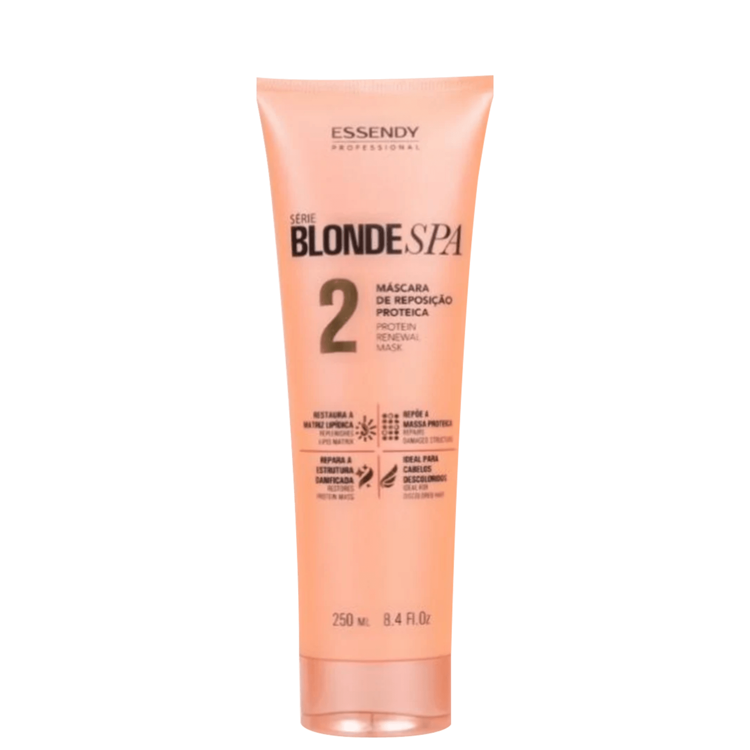 Essendy Série Blonde SPA - Máscara Capilar 250ml