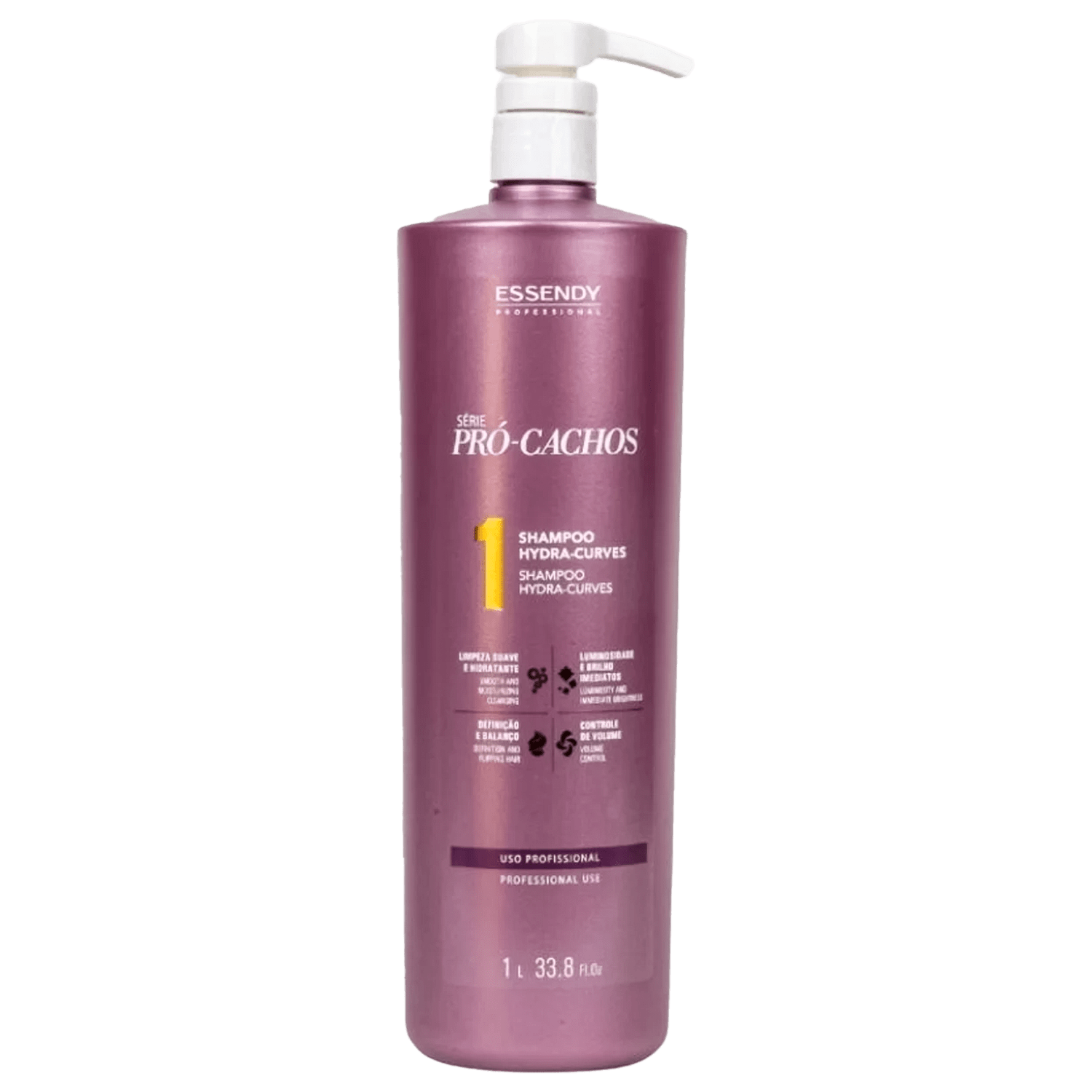 Essendy Série Pró-Cachos Hydra-Curve - Shampoo 1L