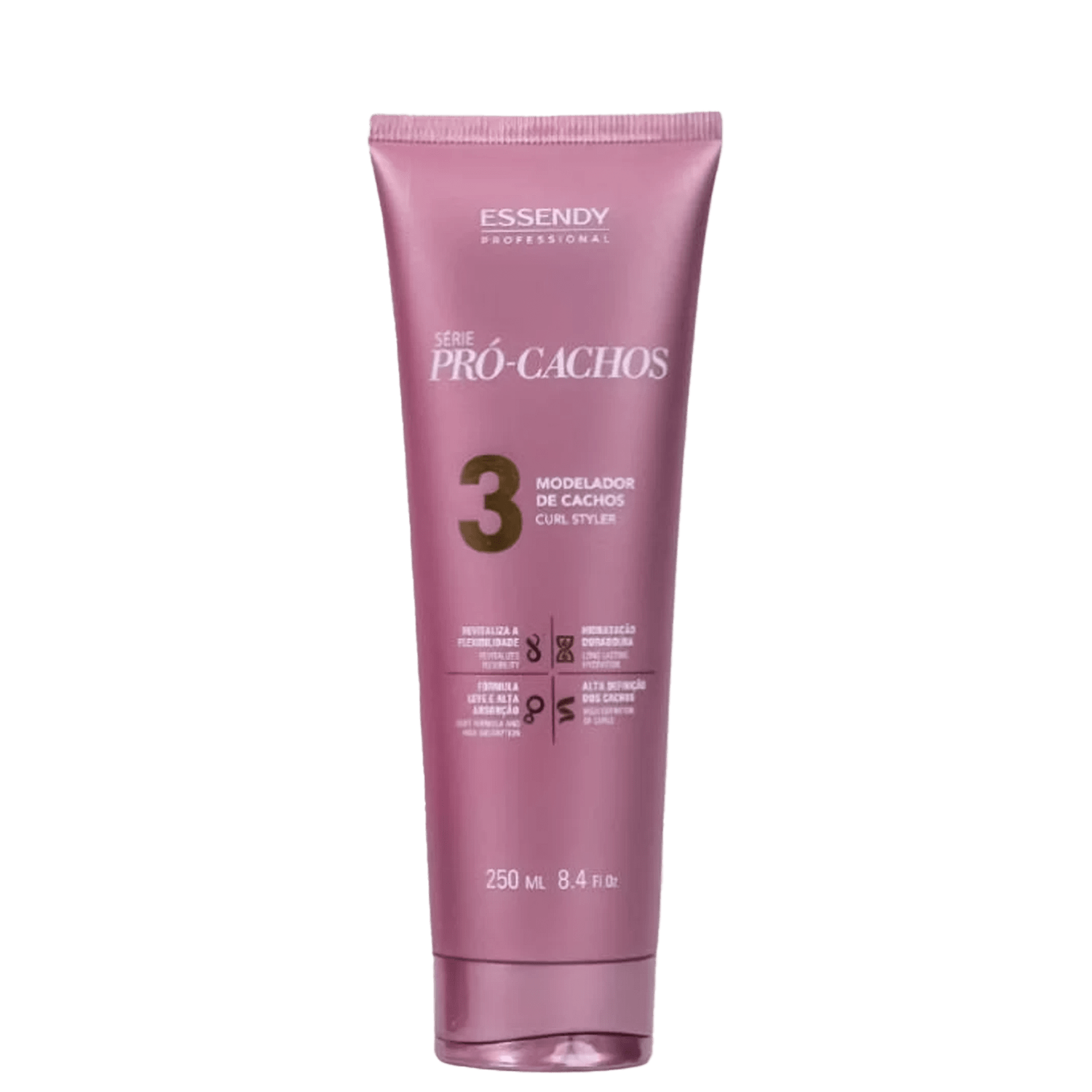 Essendy Série Pró-Cachos - Modelador de Cachos 250ml