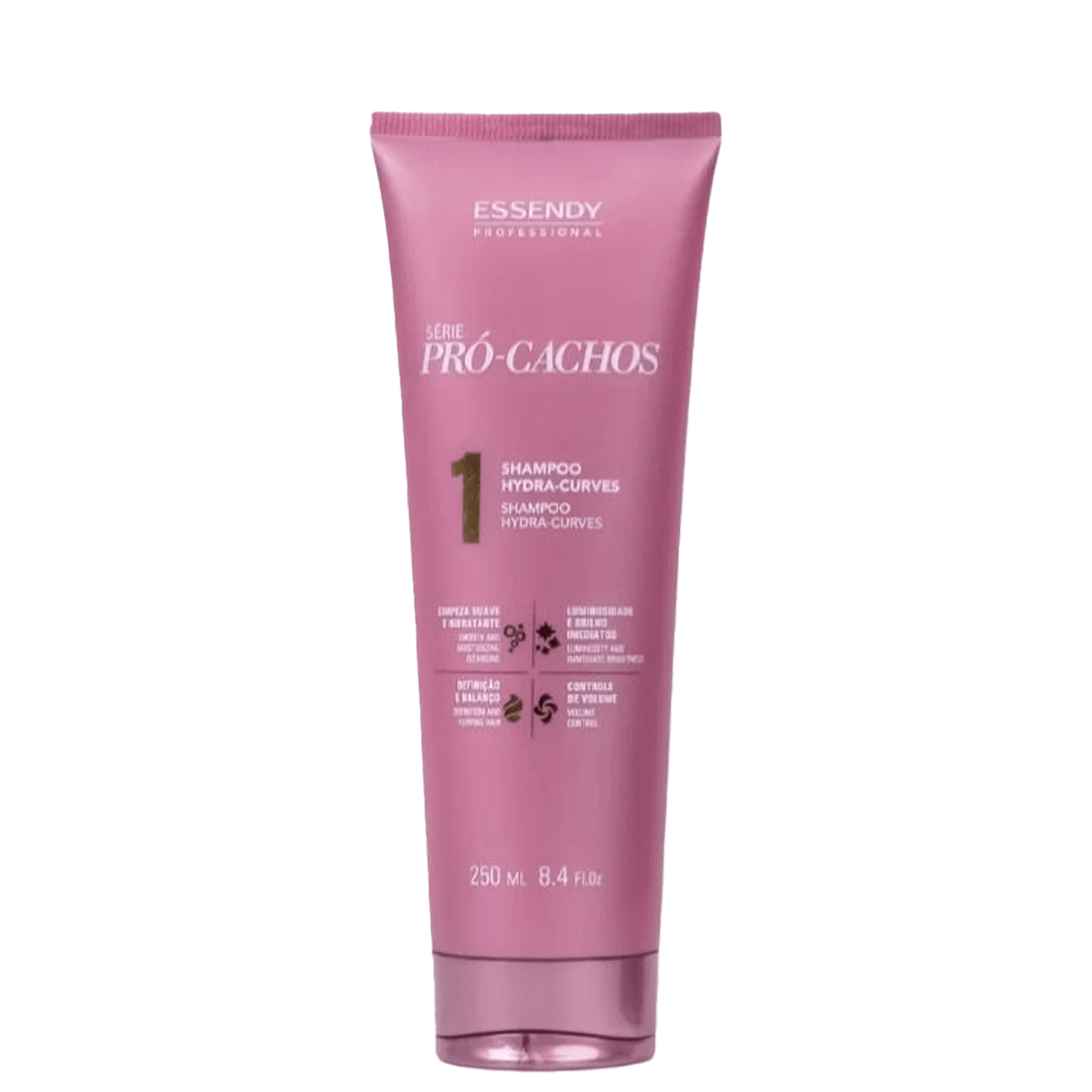 Essendy Série Pró-Cachos Hydra-Curves - Shampoo 250ml