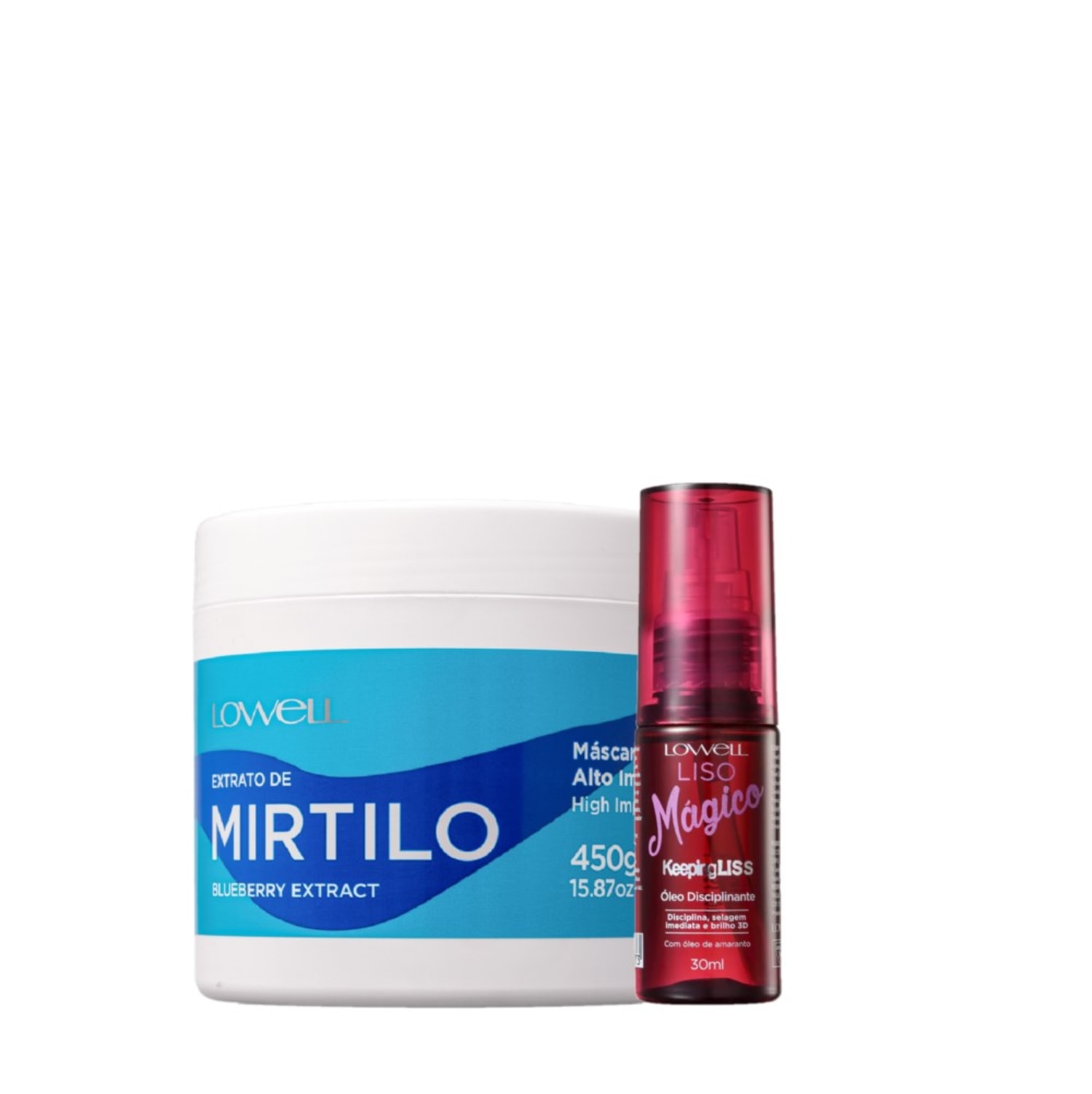 Kit Lowell Regeneração Mágica #2 (2 Produtos)