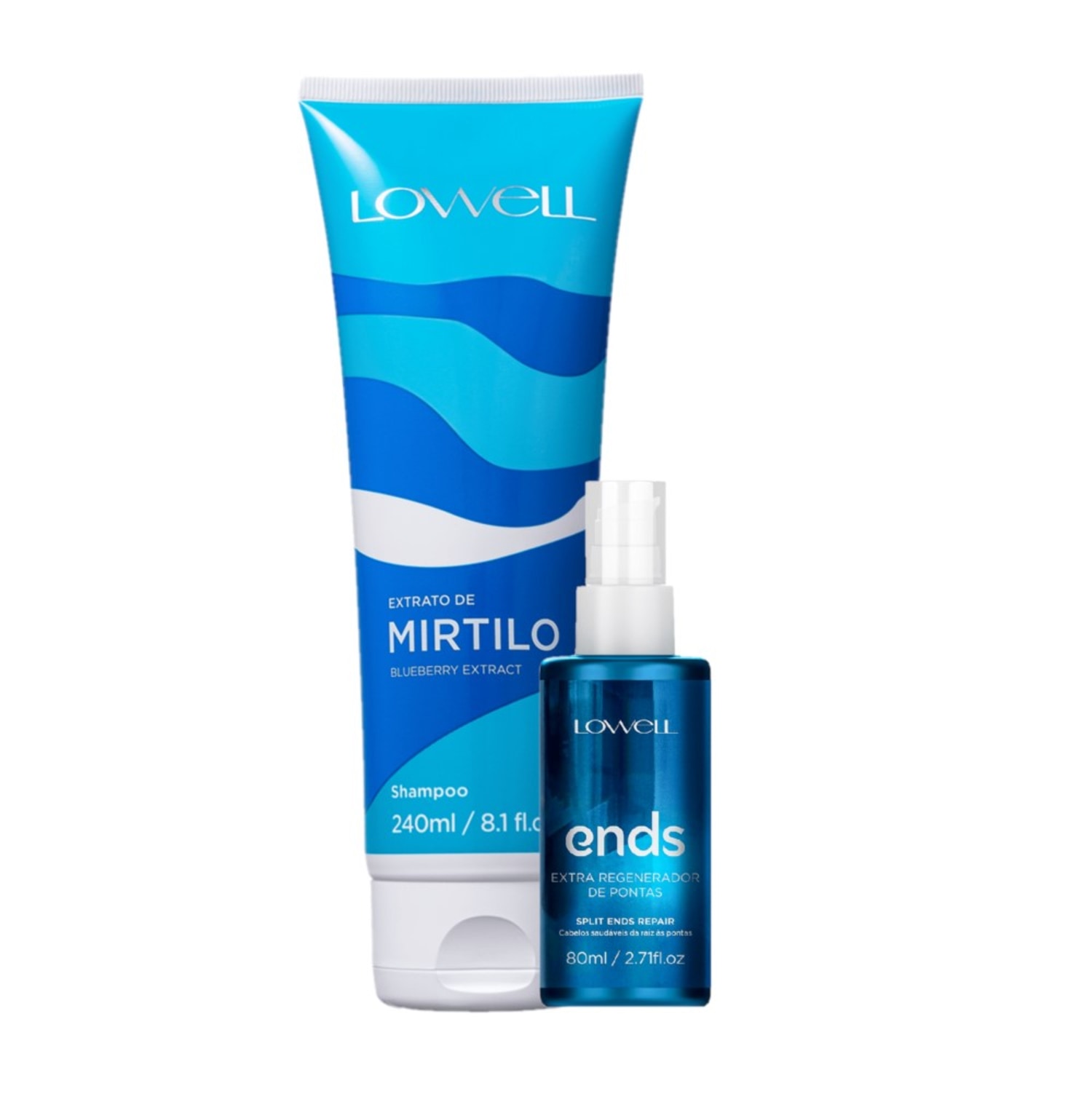 Kit Lowell Limpeza Regeneradora (2 Produtos)