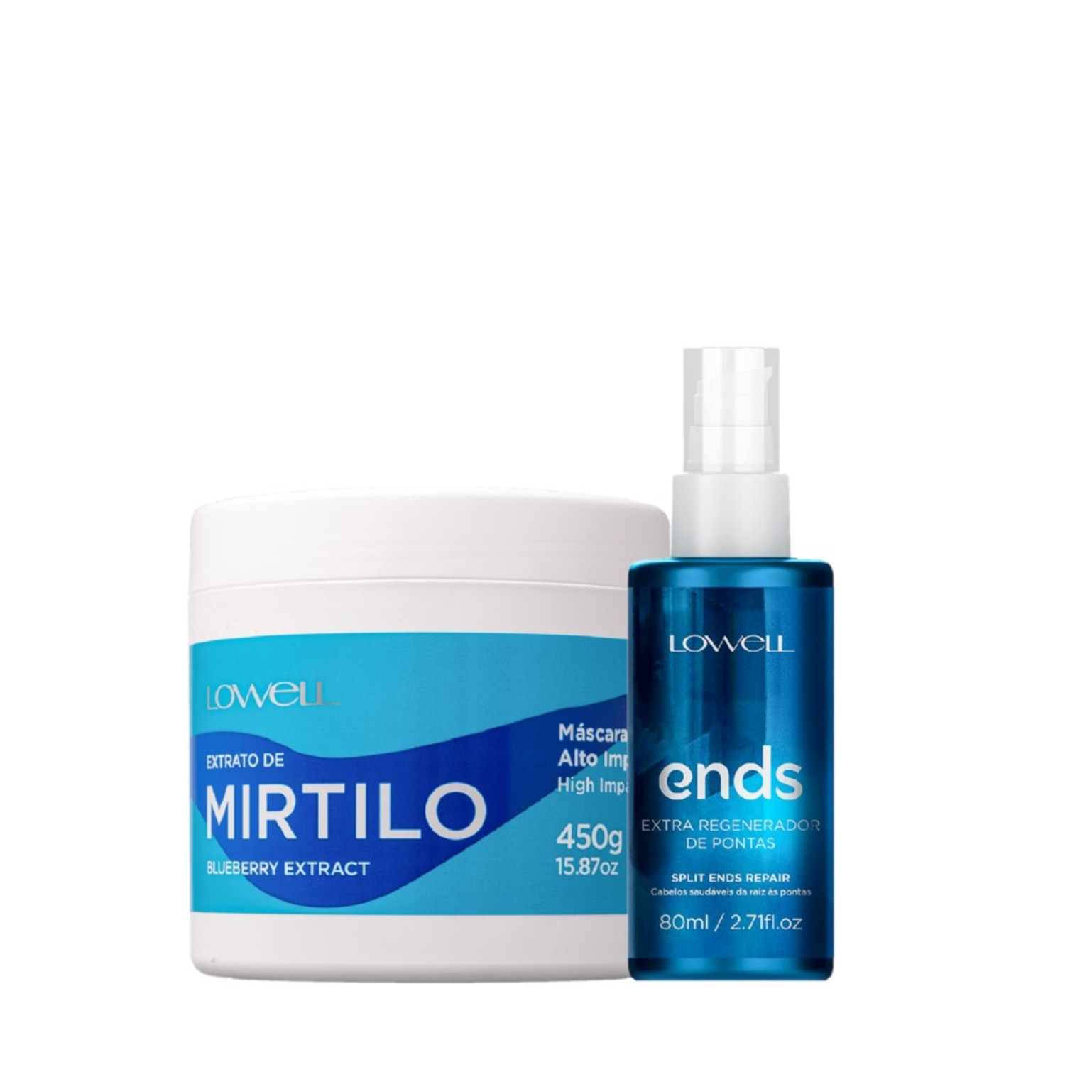 Kit Lowell Tratamento Regenerador (2 Produtos)