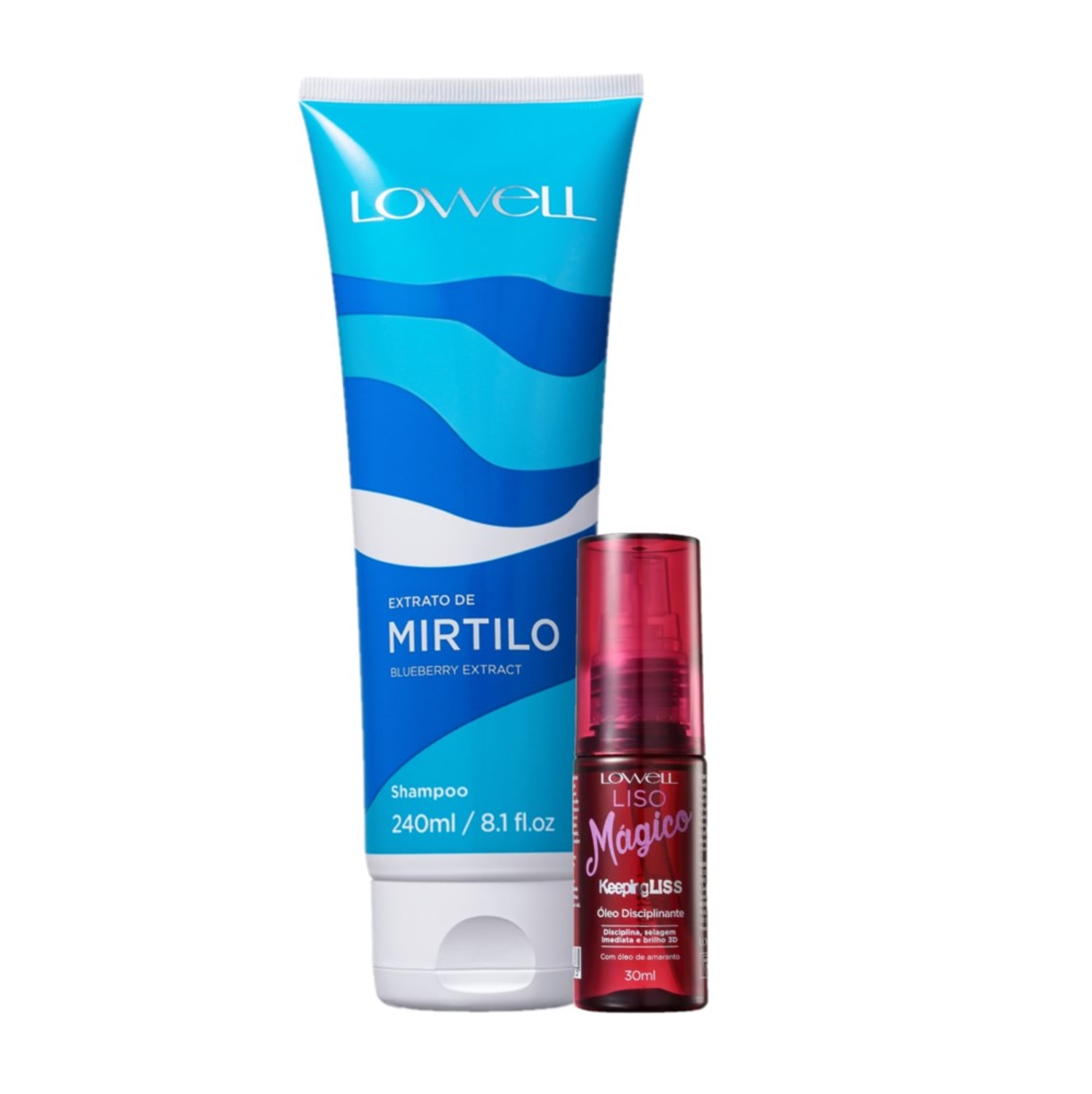Kit Lowell Limpeza Mágica (2 Produtos)
