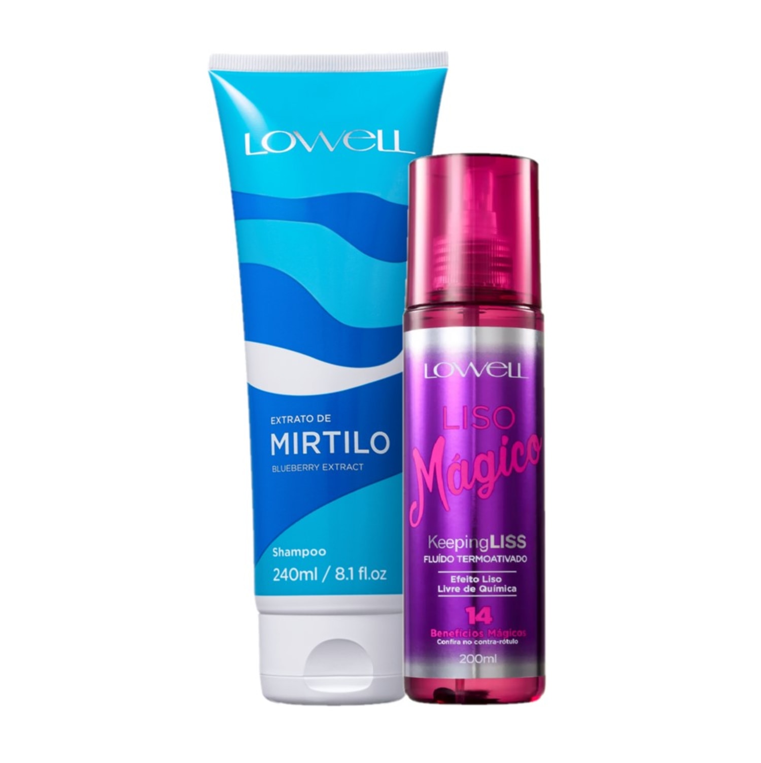 Kit Lowell Limpeza Termoativada (2 Produtos)