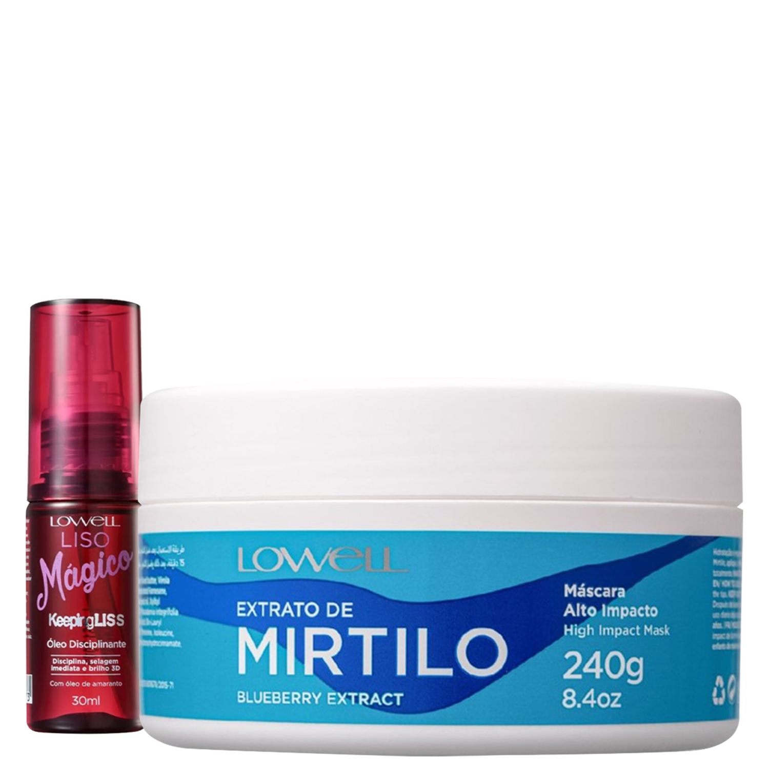 Kit Lowell Regeneração Mágica (2 Produtos)