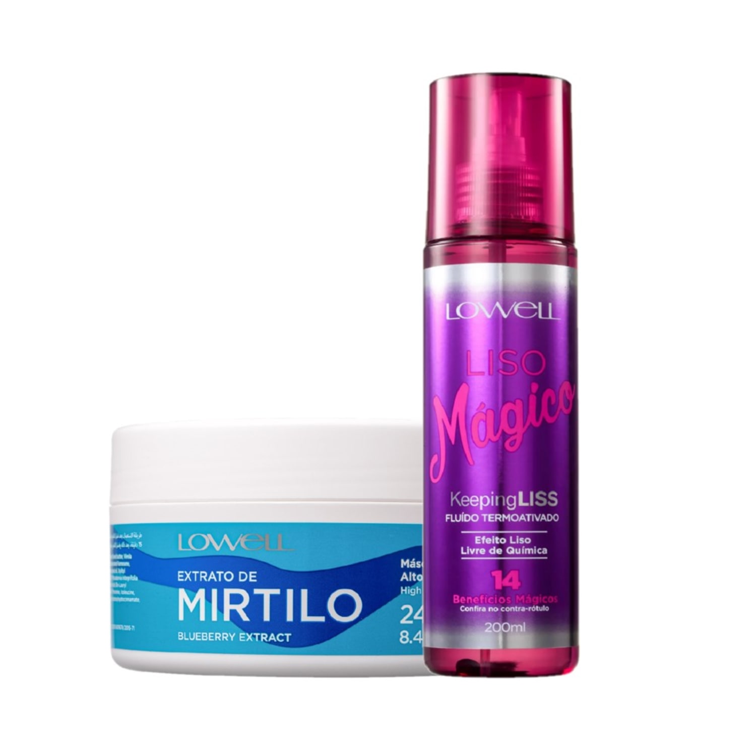 Kit Lowell Regeneração Termoativada (2 Produtos)