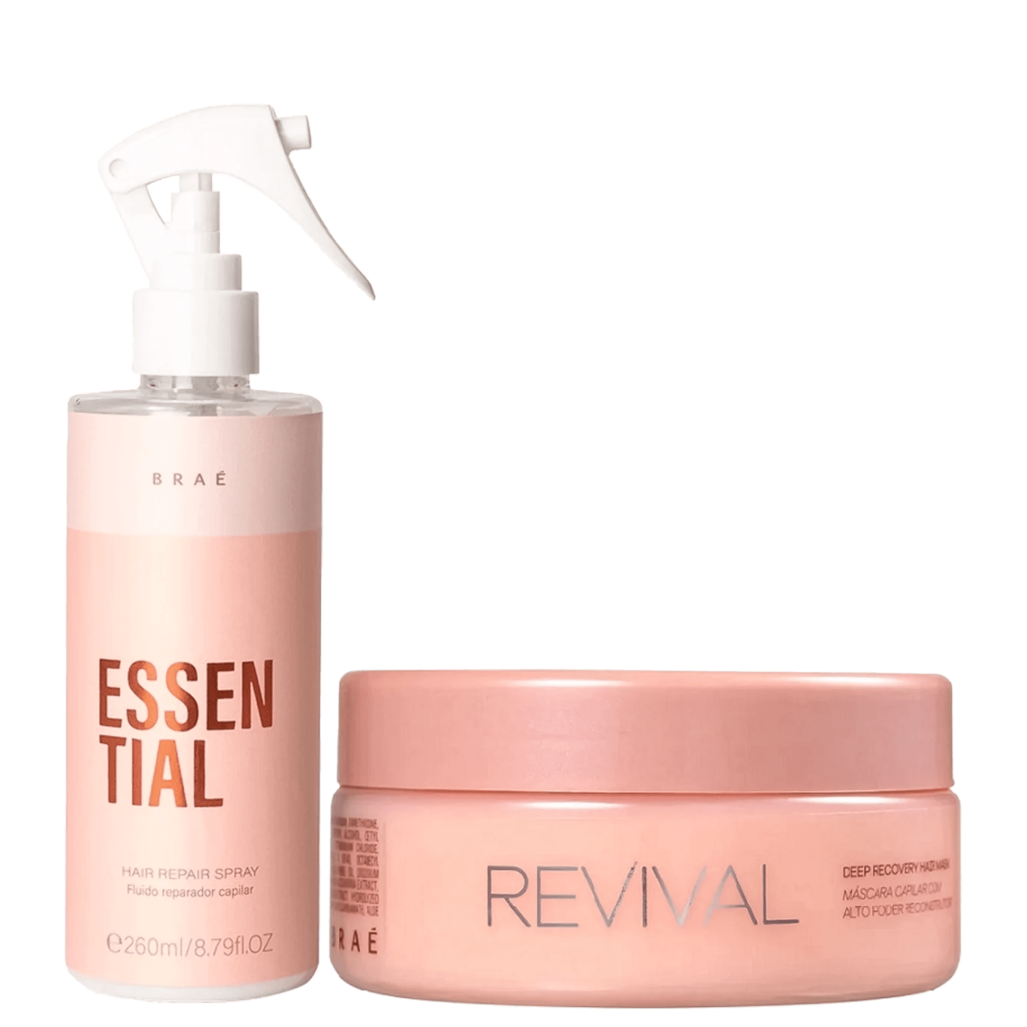 Kit Braé Essential Revival Deep Recovery (2 Produtos)
