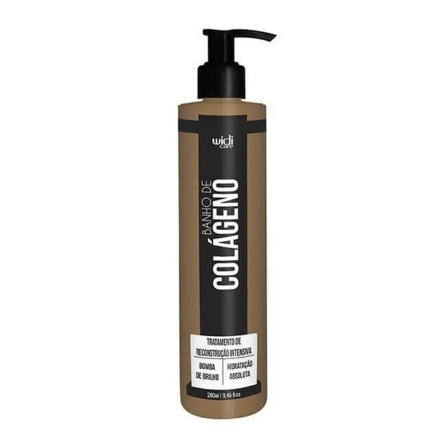 Widi Care Banho de Colágeno - Tratamento de Reconstrução Intensiva 280ml