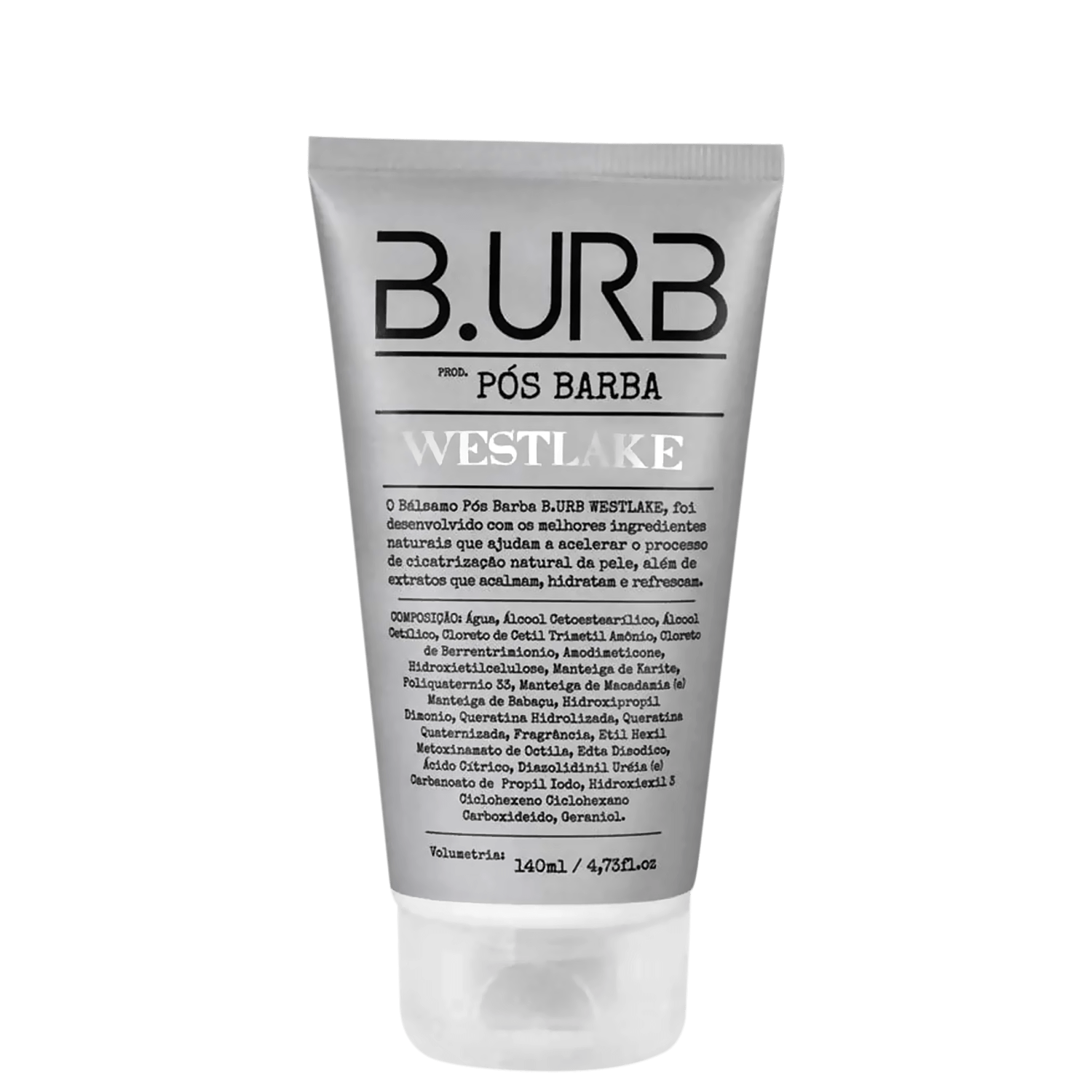 B.URB Westlake - Bálsamo Pós Barba 140ml